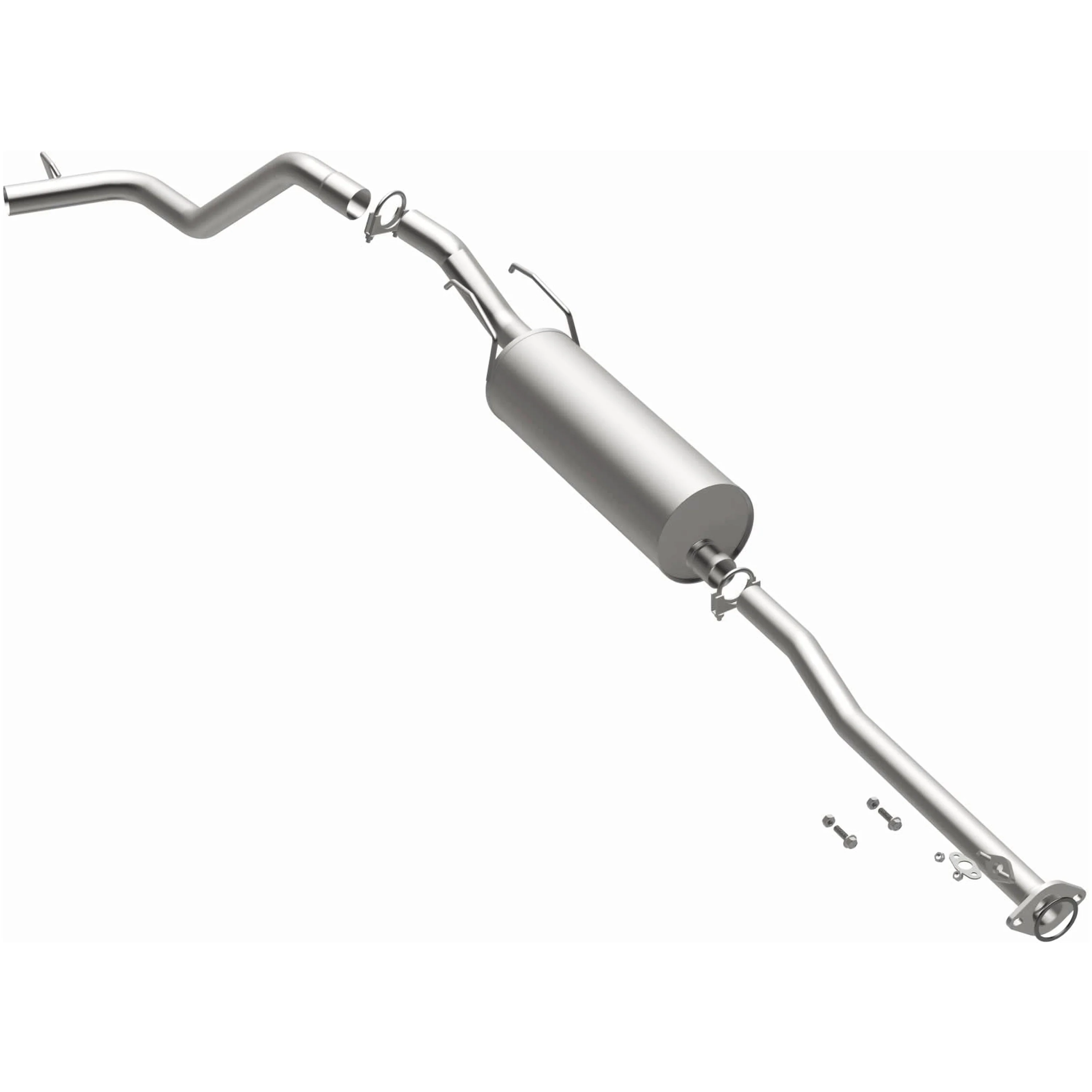 BRExhaust 2000-2004 Toyota Tacoma 2.7L Direct-Fit Exhaust System Kit 106-0219 - Image 2
