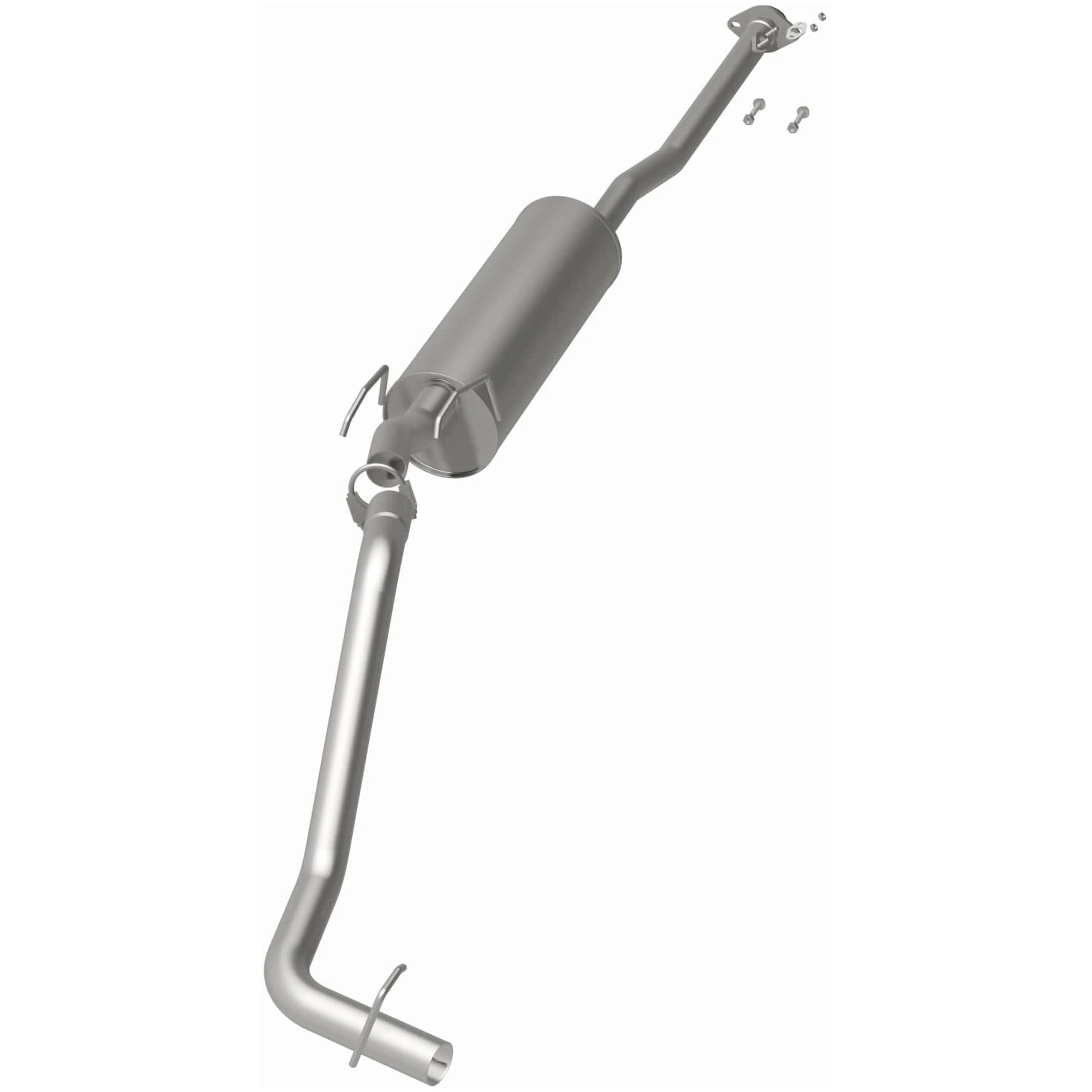BRExhaust 2000-2004 Toyota Tacoma 2.7L Direct-Fit Exhaust System Kit 106-0219 - Image 3