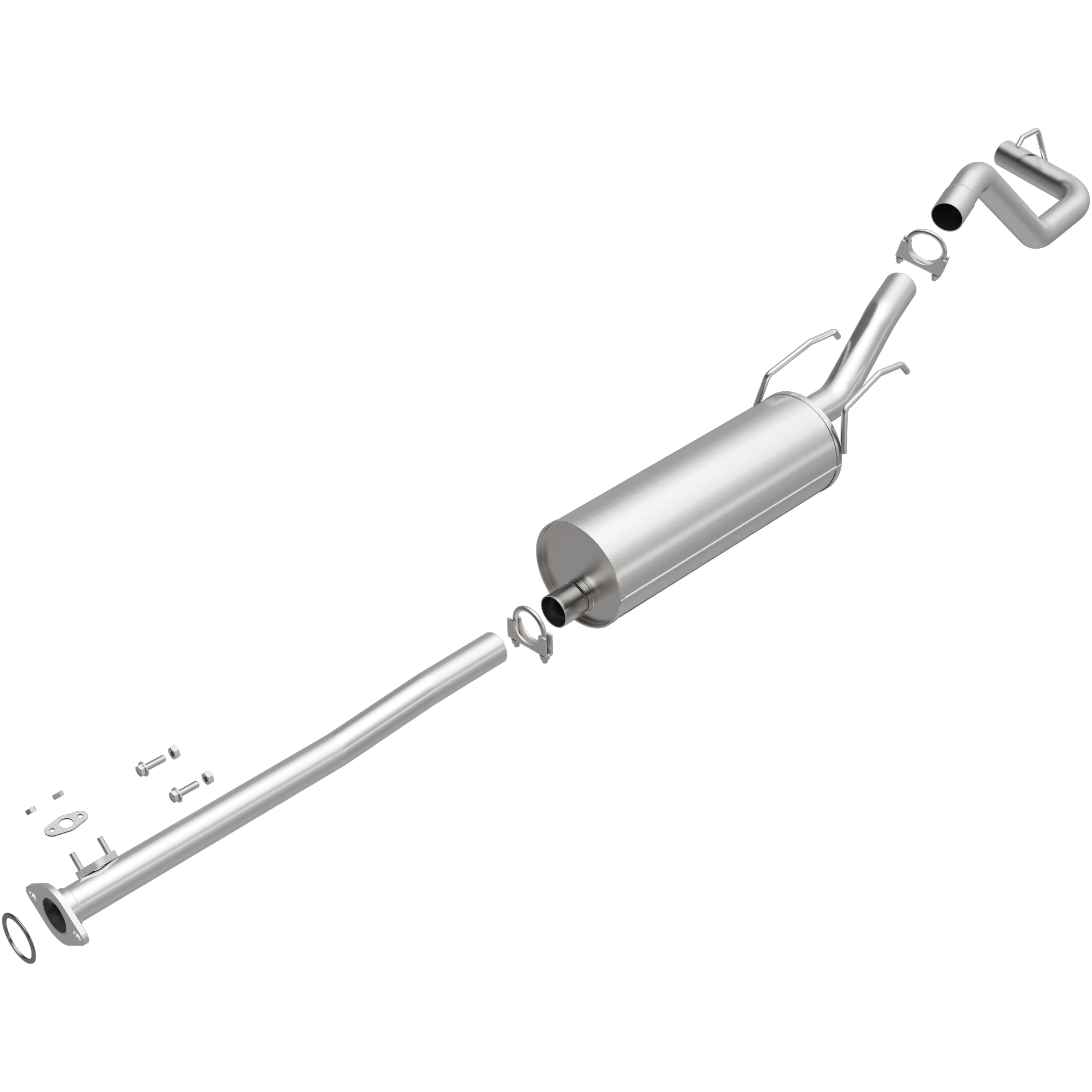 BRExhaust 2000-2004 Toyota Tacoma 2.7L Direct-Fit Exhaust System Kit 106-0219 - Image 4