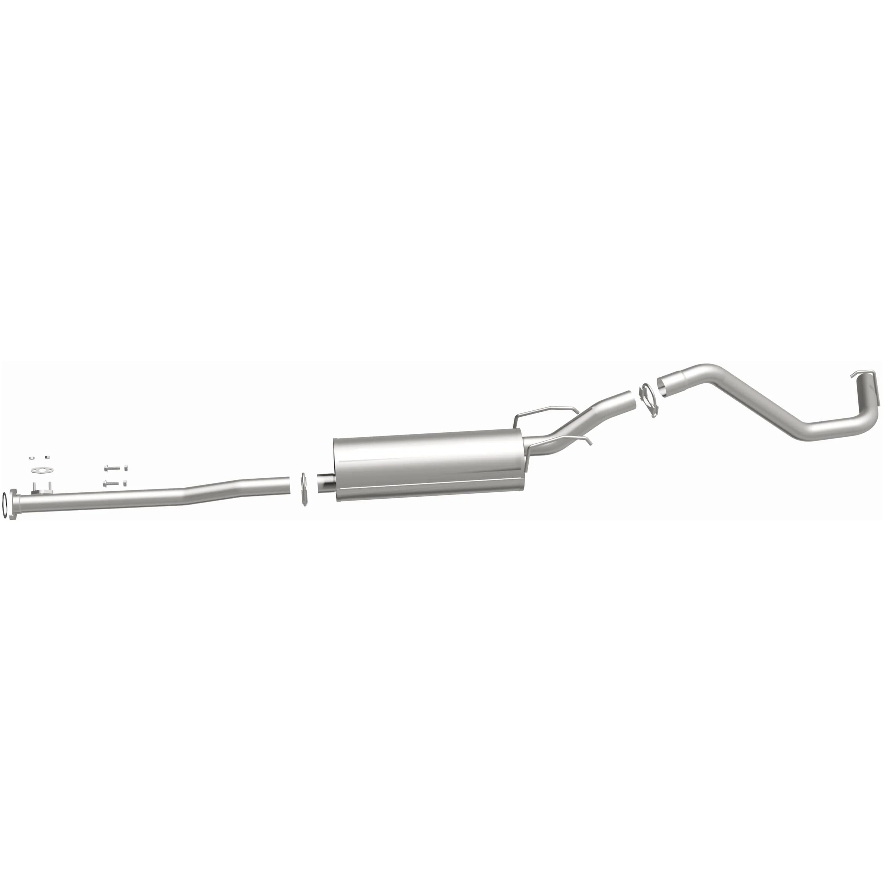 BRExhaust 2000-2004 Toyota Tacoma 2.7L Direct-Fit Exhaust System Kit 106-0219 - Image 5