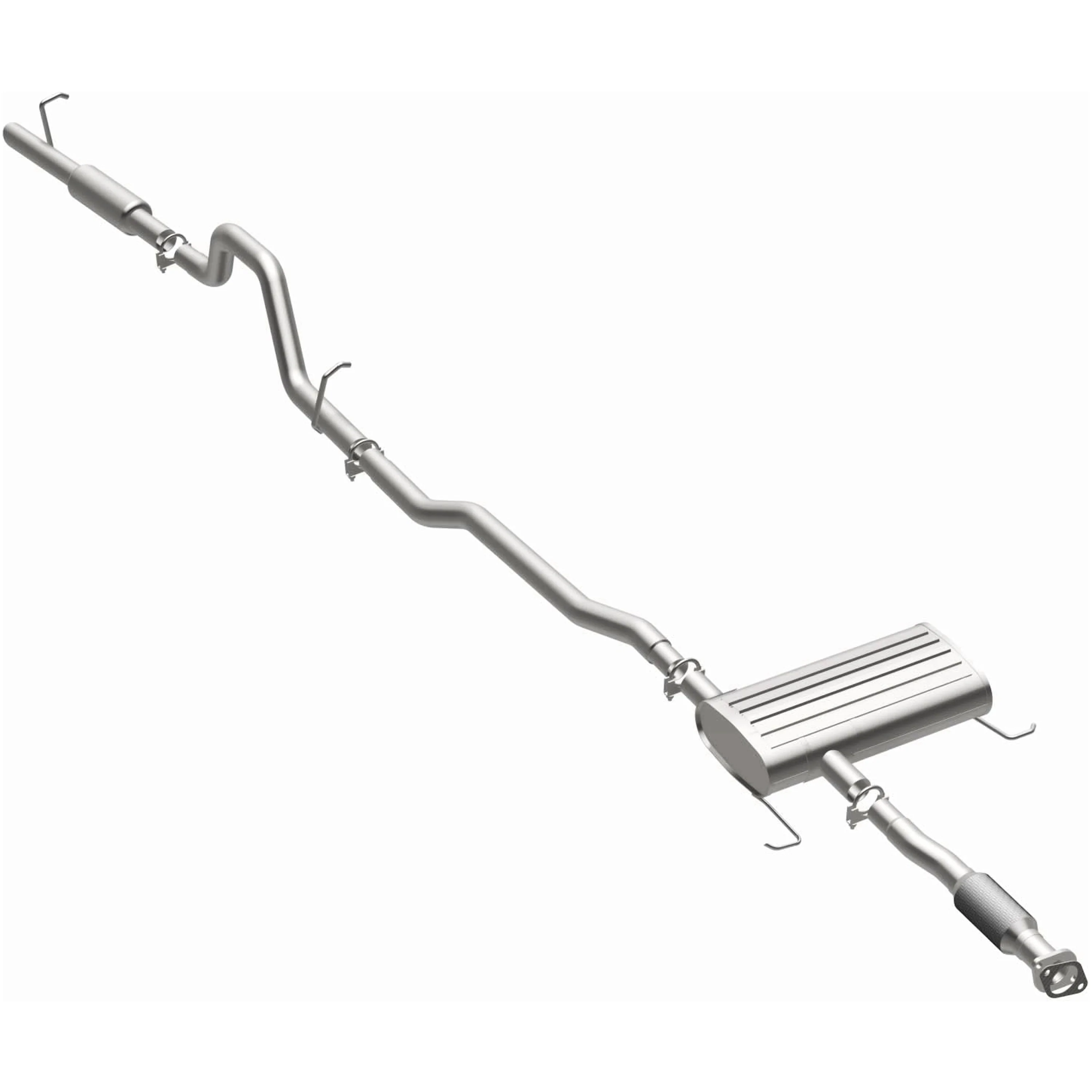 BRExhaust Direct-Fit Exhaust System Kit 106-0221 - Image 2
