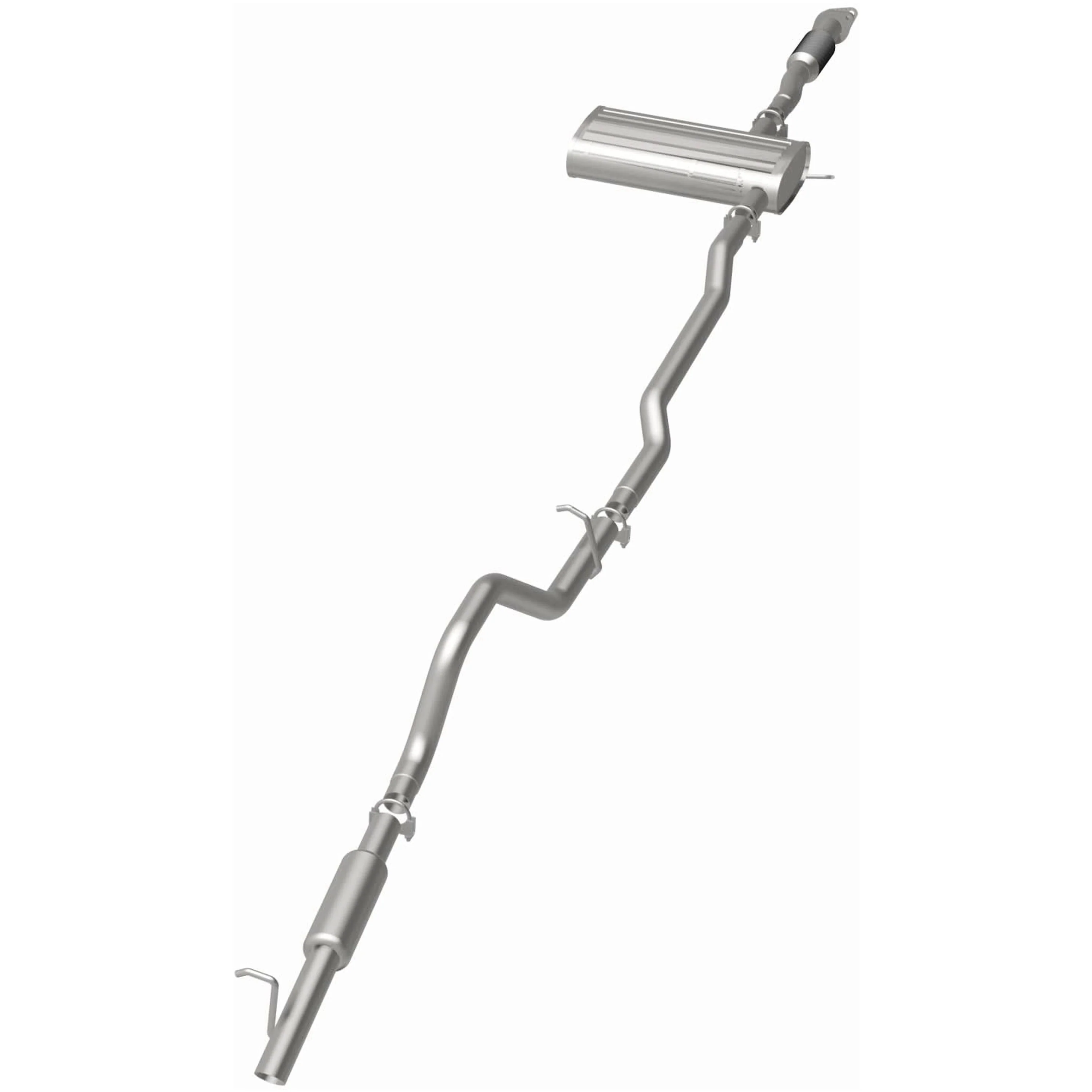 BRExhaust Direct-Fit Exhaust System Kit 106-0221 - Image 3