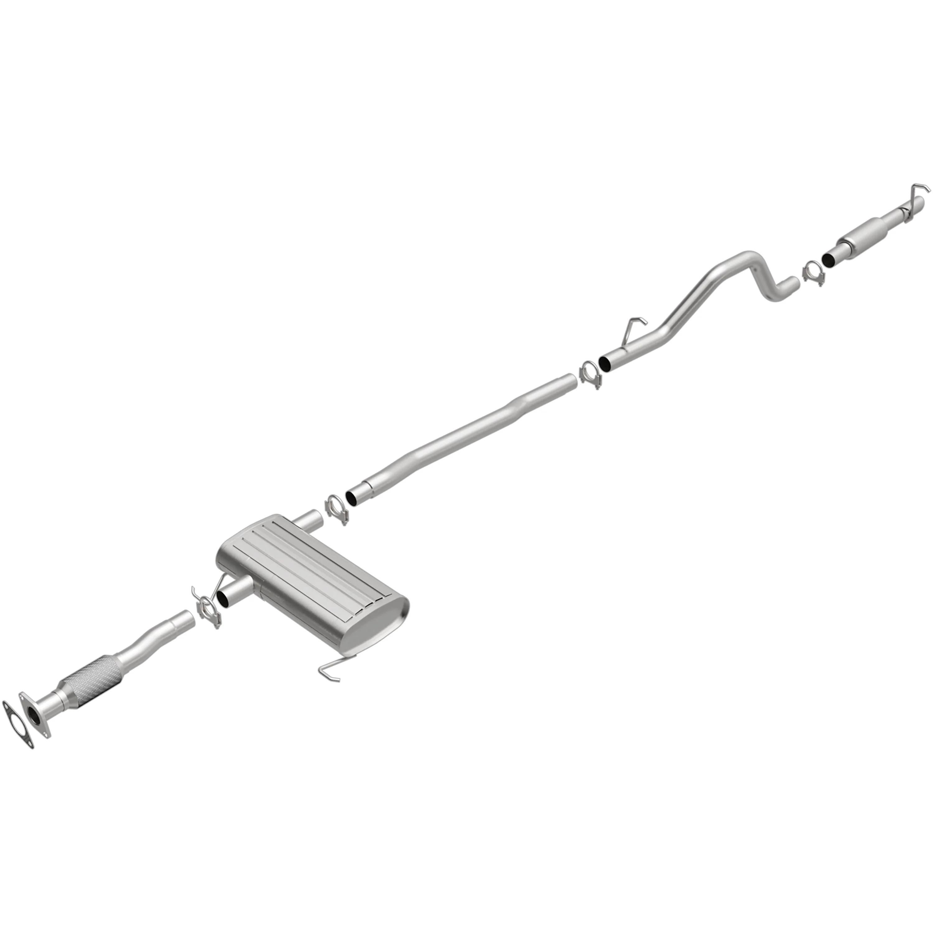 BRExhaust Direct-Fit Exhaust System Kit 106-0221 - Image 4
