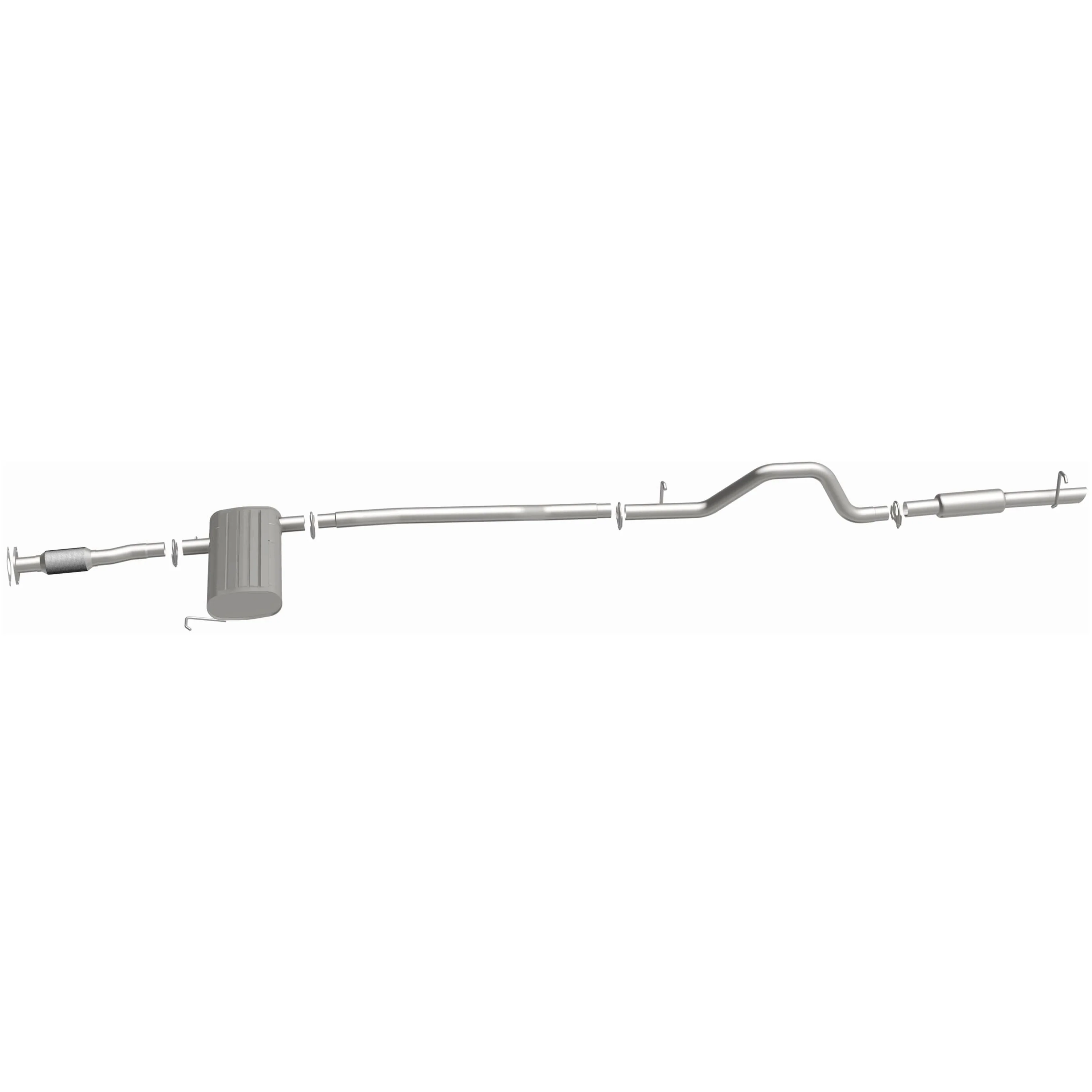 BRExhaust Direct-Fit Exhaust System Kit 106-0221 - Image 5