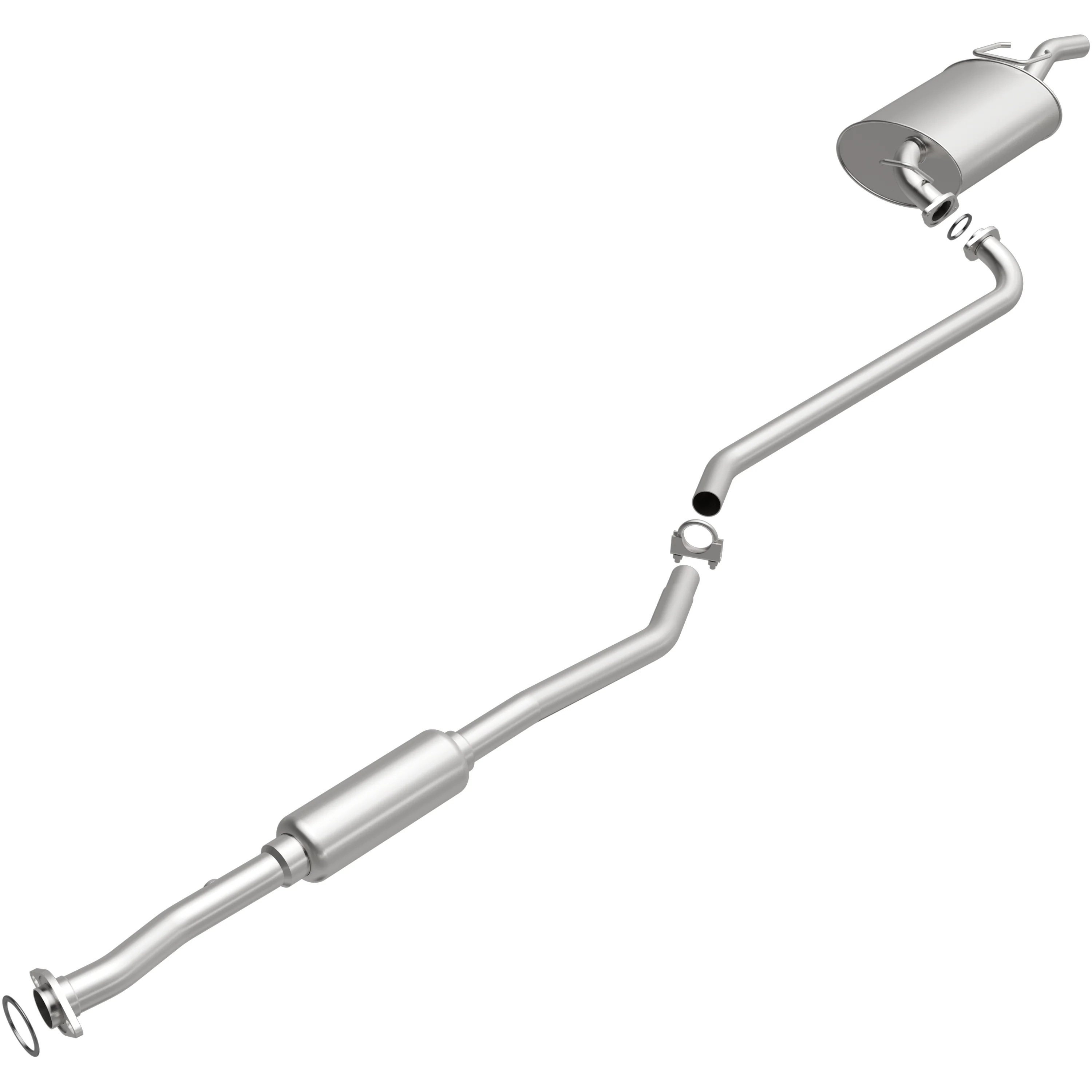 BRExhaust Direct-Fit Exhaust System Kit 106-0222 - Image 2