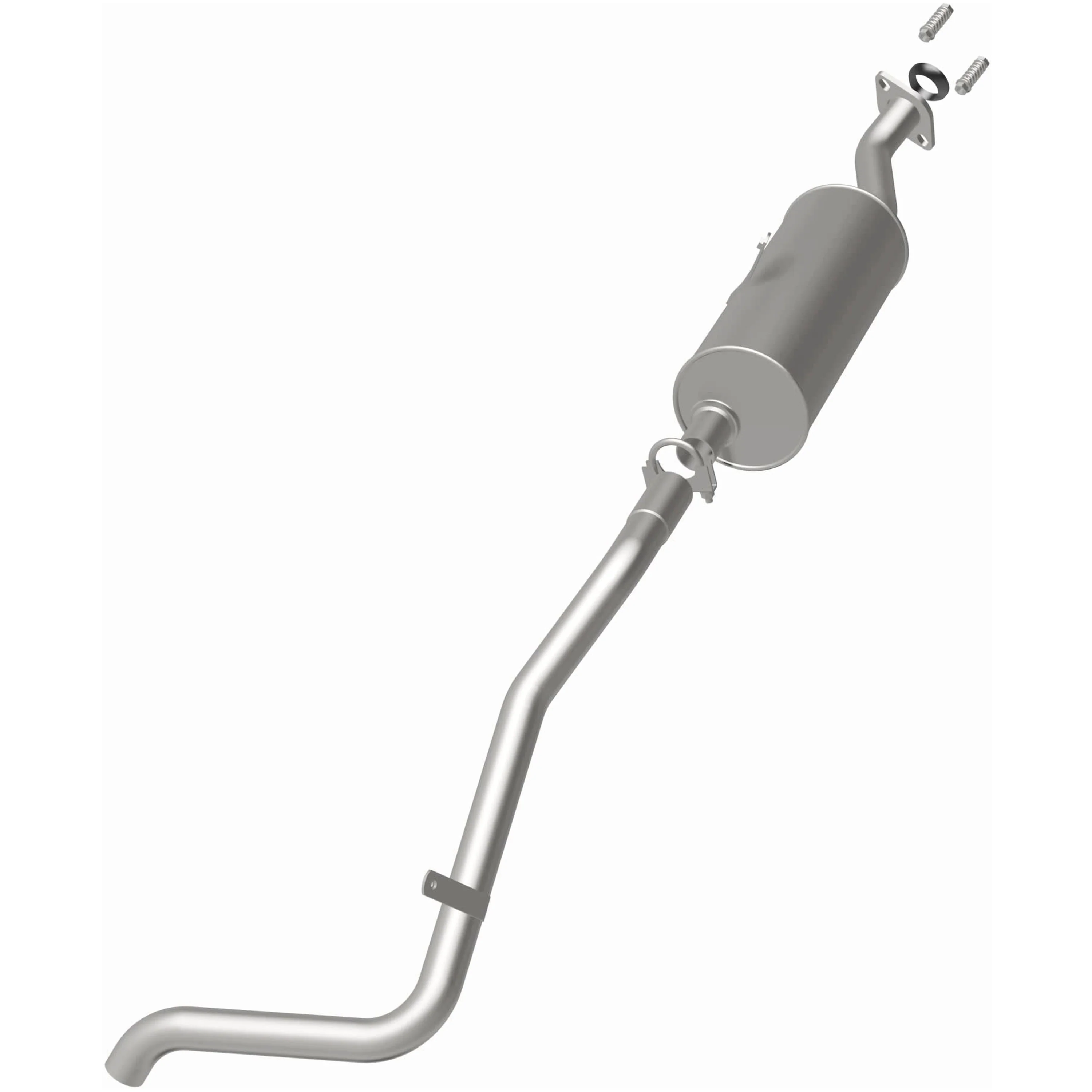 BRExhaust 1985 Suzuki SJ413 1.3L | 1986-1995 Suzuki Samurai 1.3L Direct-Fit Exhaust System Kit 106-0223 - Image 3
