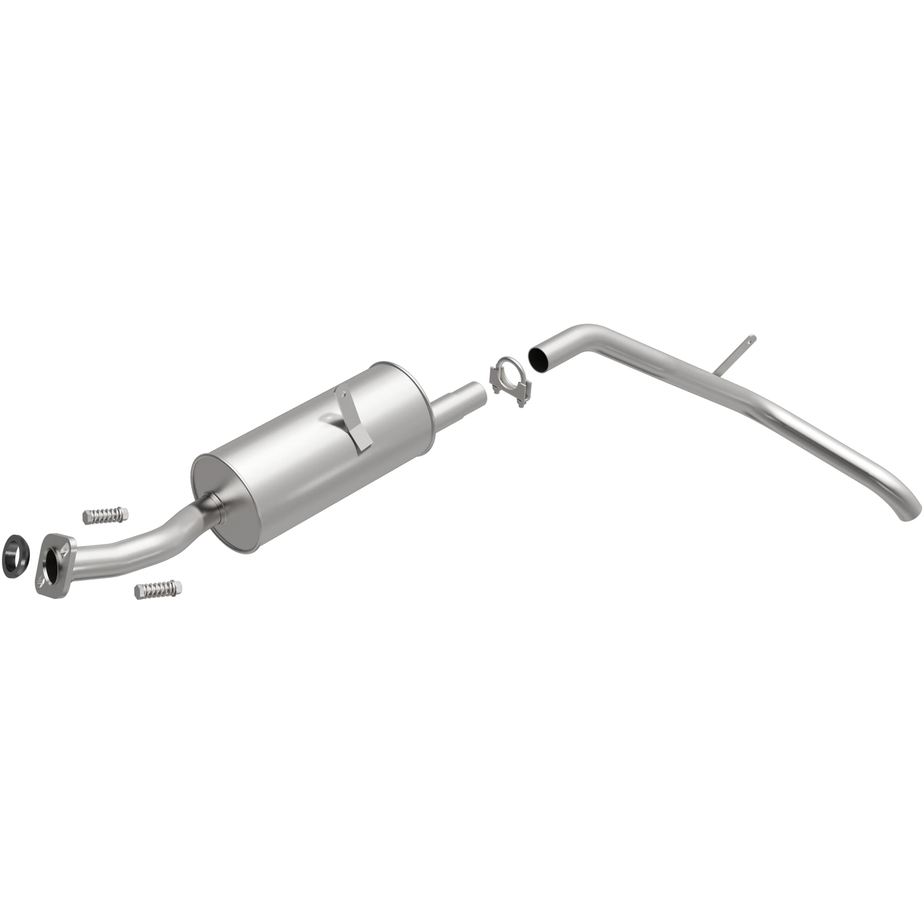 BRExhaust 1985 Suzuki SJ413 1.3L | 1986-1995 Suzuki Samurai 1.3L Direct-Fit Exhaust System Kit 106-0223 - Image 4