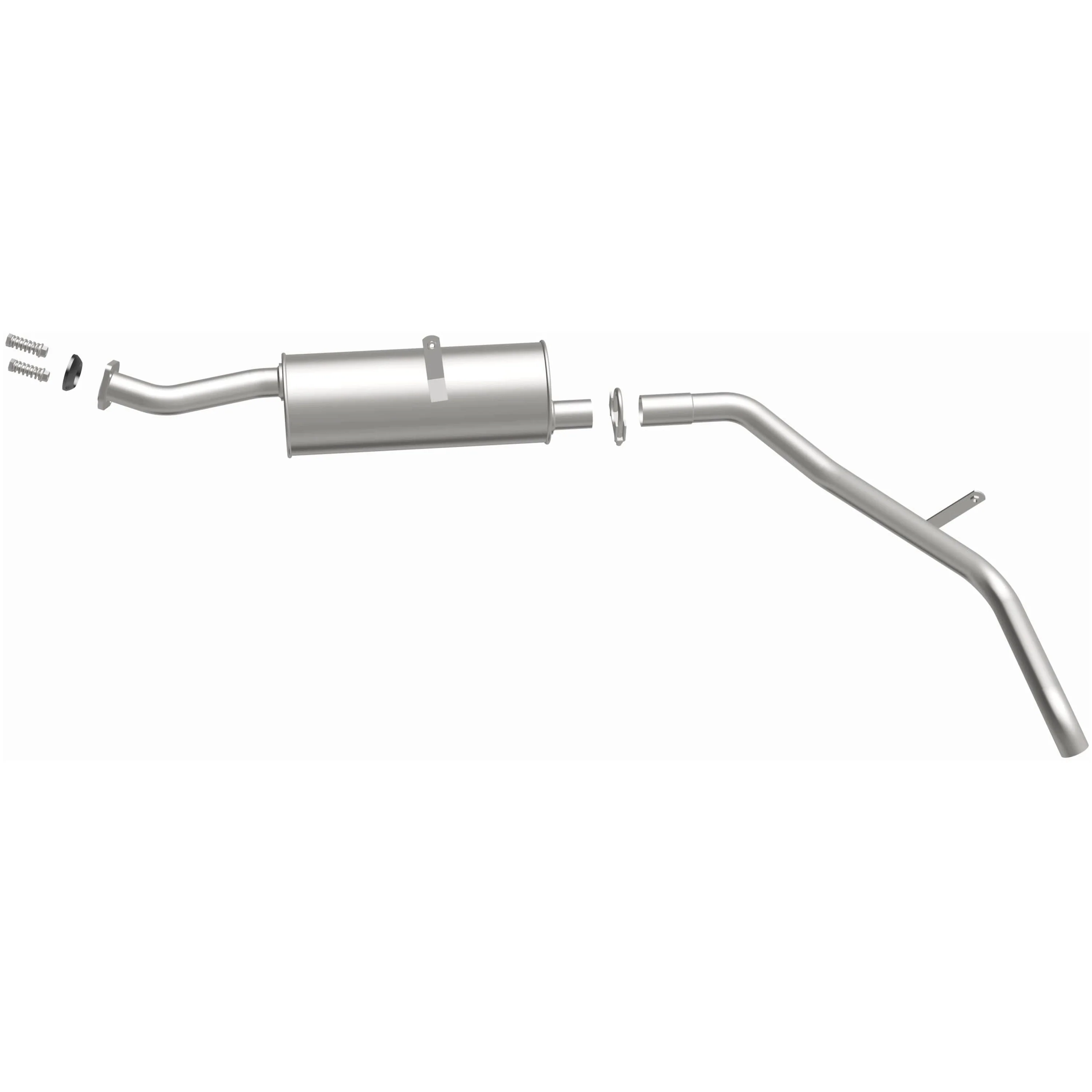 BRExhaust 1985 Suzuki SJ413 1.3L | 1986-1995 Suzuki Samurai 1.3L Direct-Fit Exhaust System Kit 106-0223 - Image 5