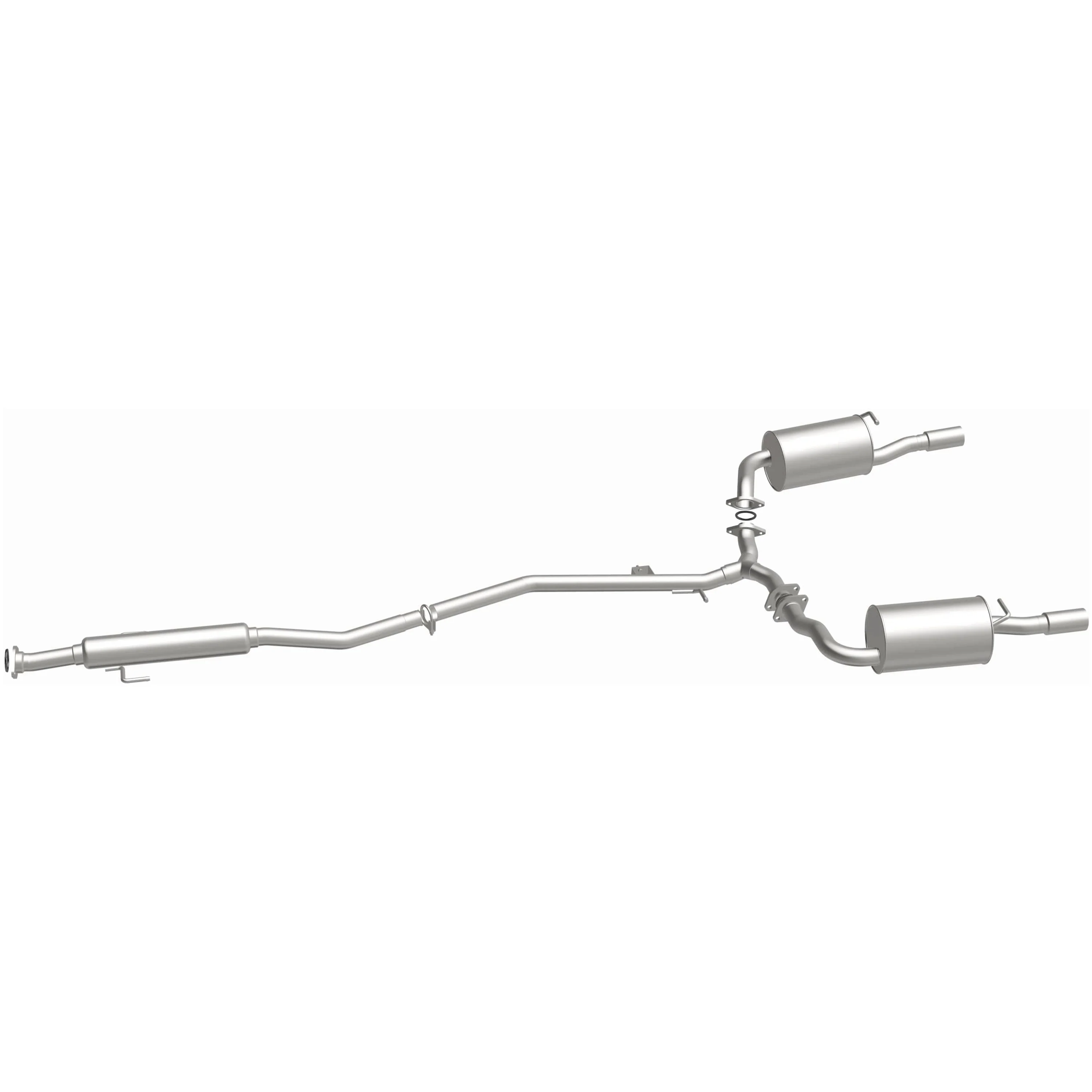 BRExhaust 2003-2008 Mazda 6 2.3L Direct-Fit Exhaust System Kit 106-0227 - Image 5