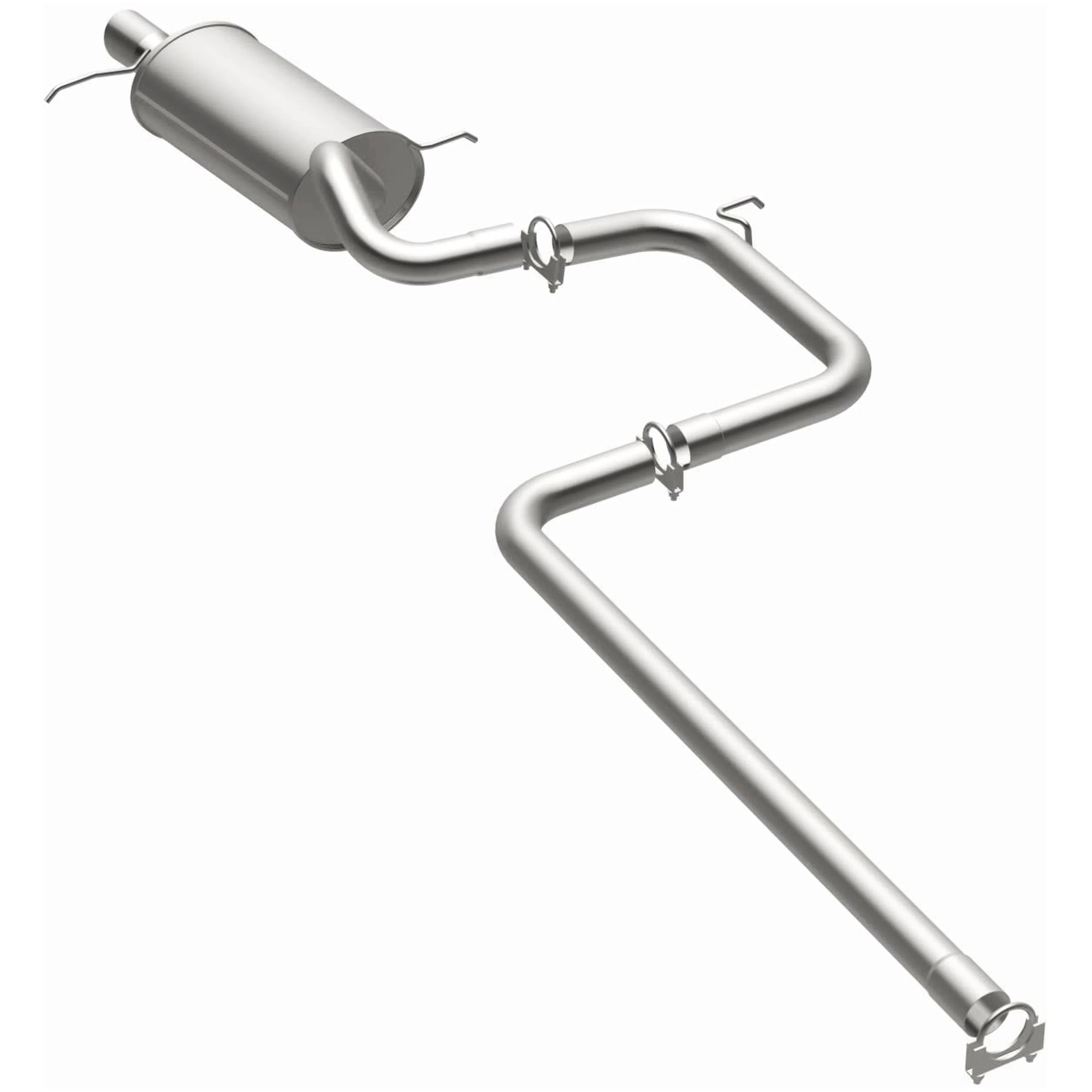 BRExhaust 2001-2010 Chrysler PT Cruiser 2.4L Direct-Fit Exhaust System Kit 106-0232 - Image 2