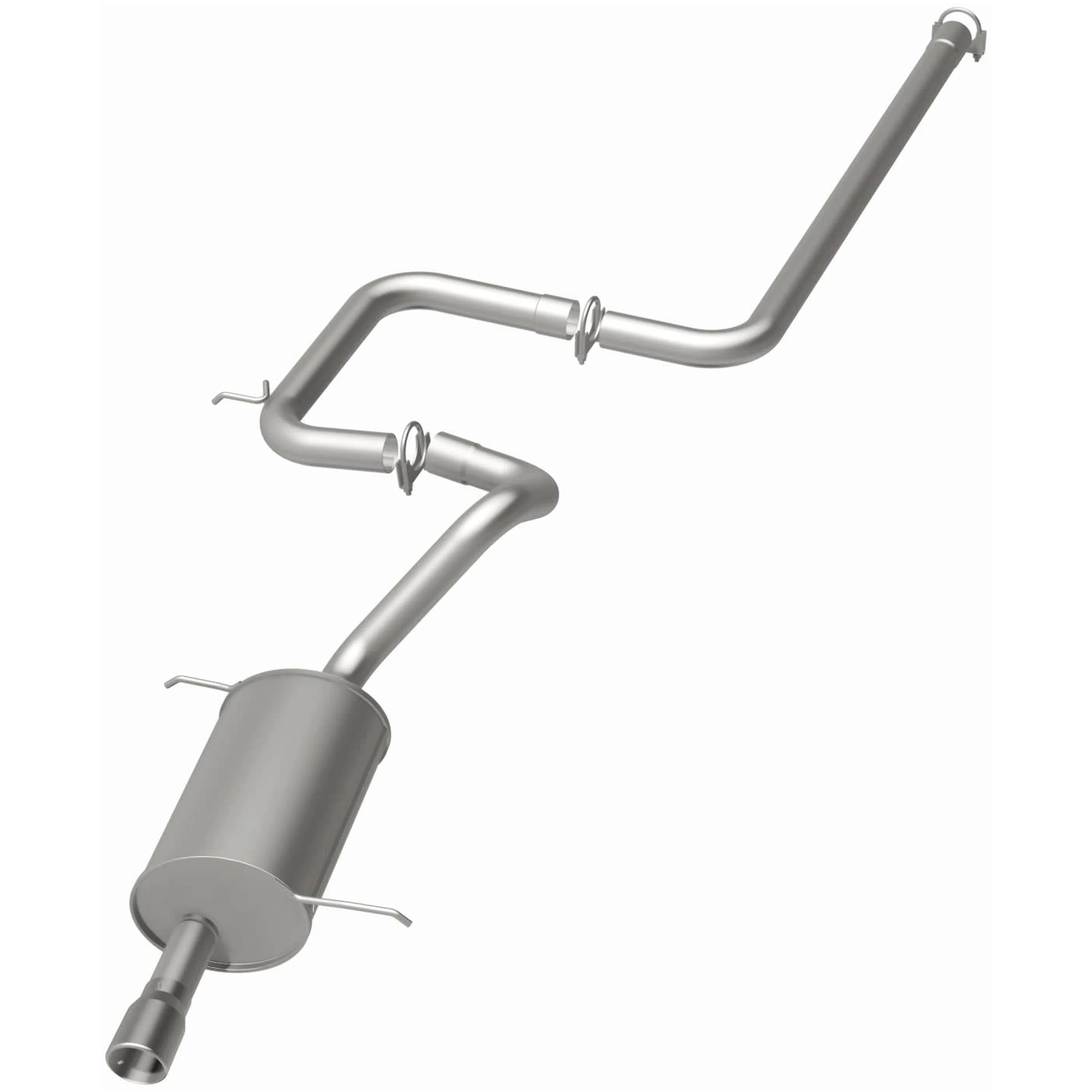 BRExhaust 2001-2010 Chrysler PT Cruiser 2.4L Direct-Fit Exhaust System Kit 106-0232 - Image 3