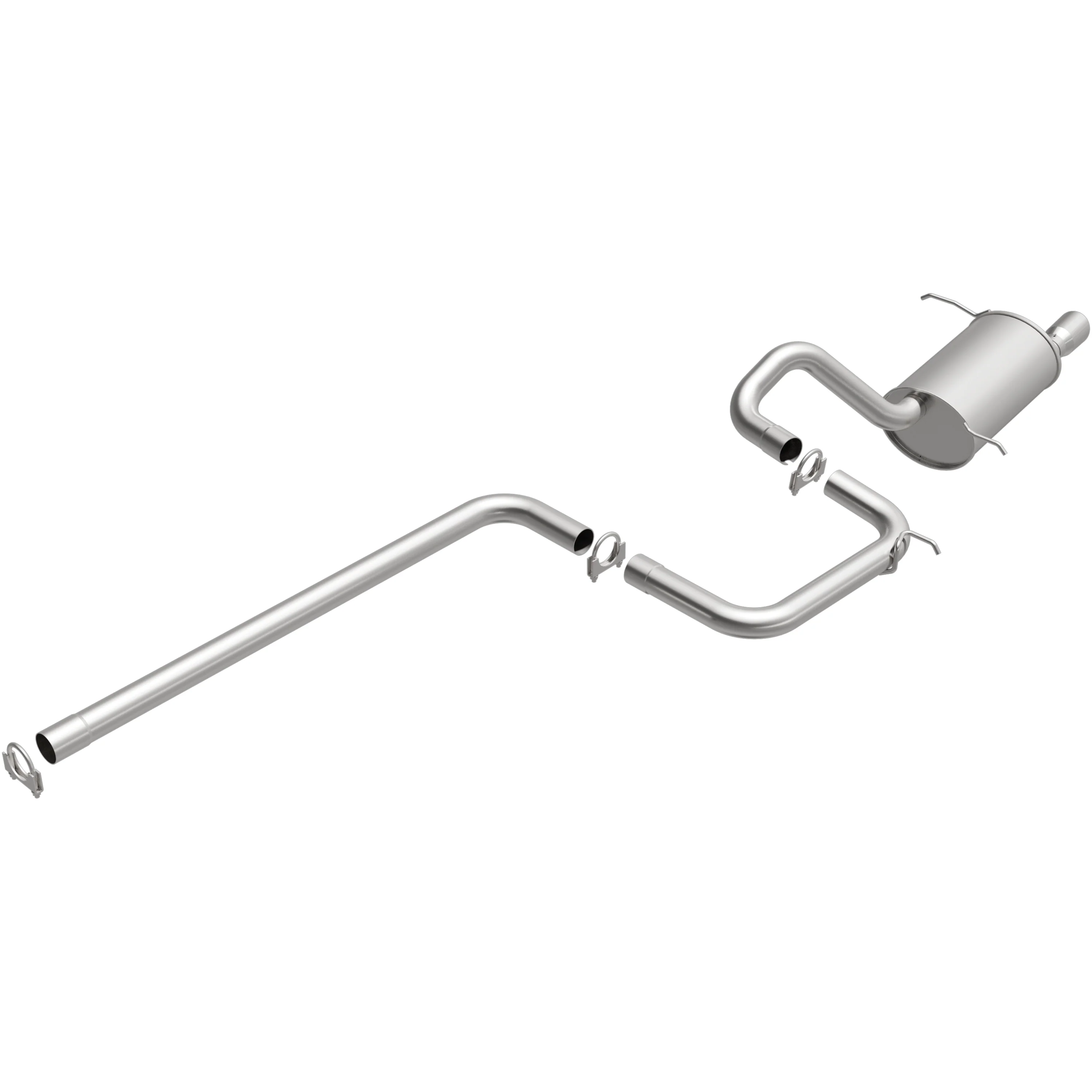 BRExhaust 2001-2010 Chrysler PT Cruiser 2.4L Direct-Fit Exhaust System Kit 106-0232 - Image 4