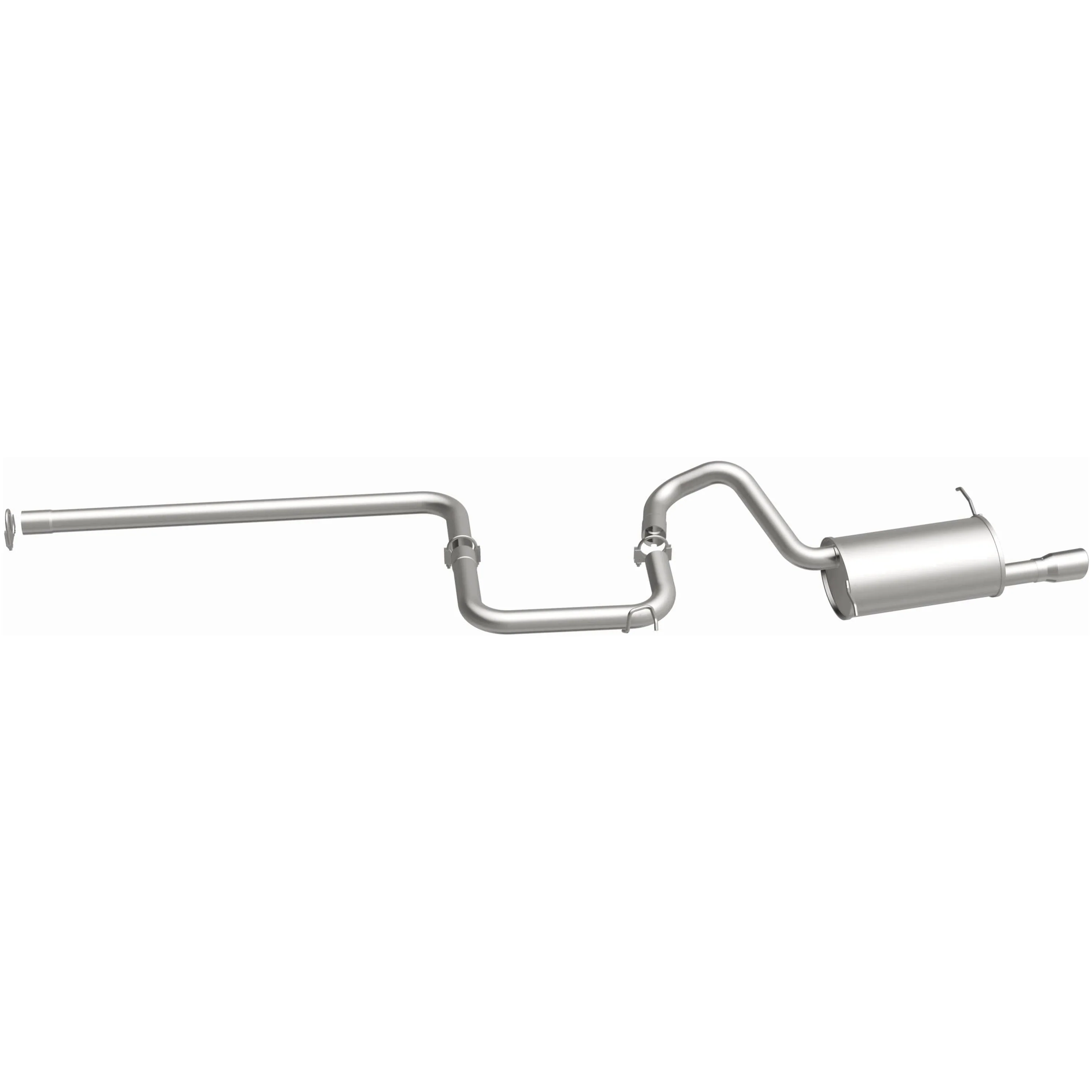 BRExhaust 2001-2010 Chrysler PT Cruiser 2.4L Direct-Fit Exhaust System Kit 106-0232 - Image 5