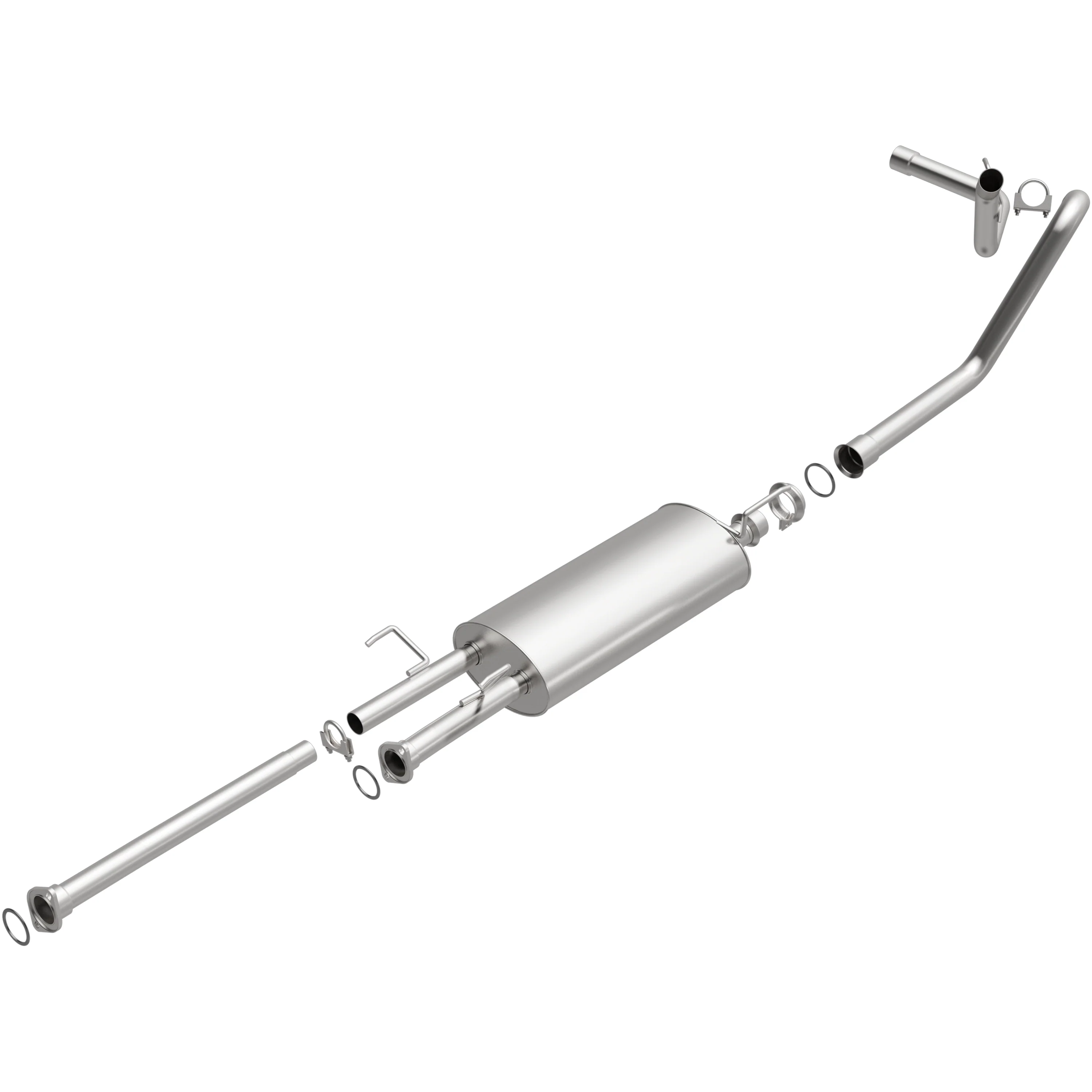 BRExhaust 2009-2021 Toyota Tundra 5.7L | 2010-2019 Toyota Tundra 4.6L Direct-Fit Exhaust System Kit 106-0237 - Image 4