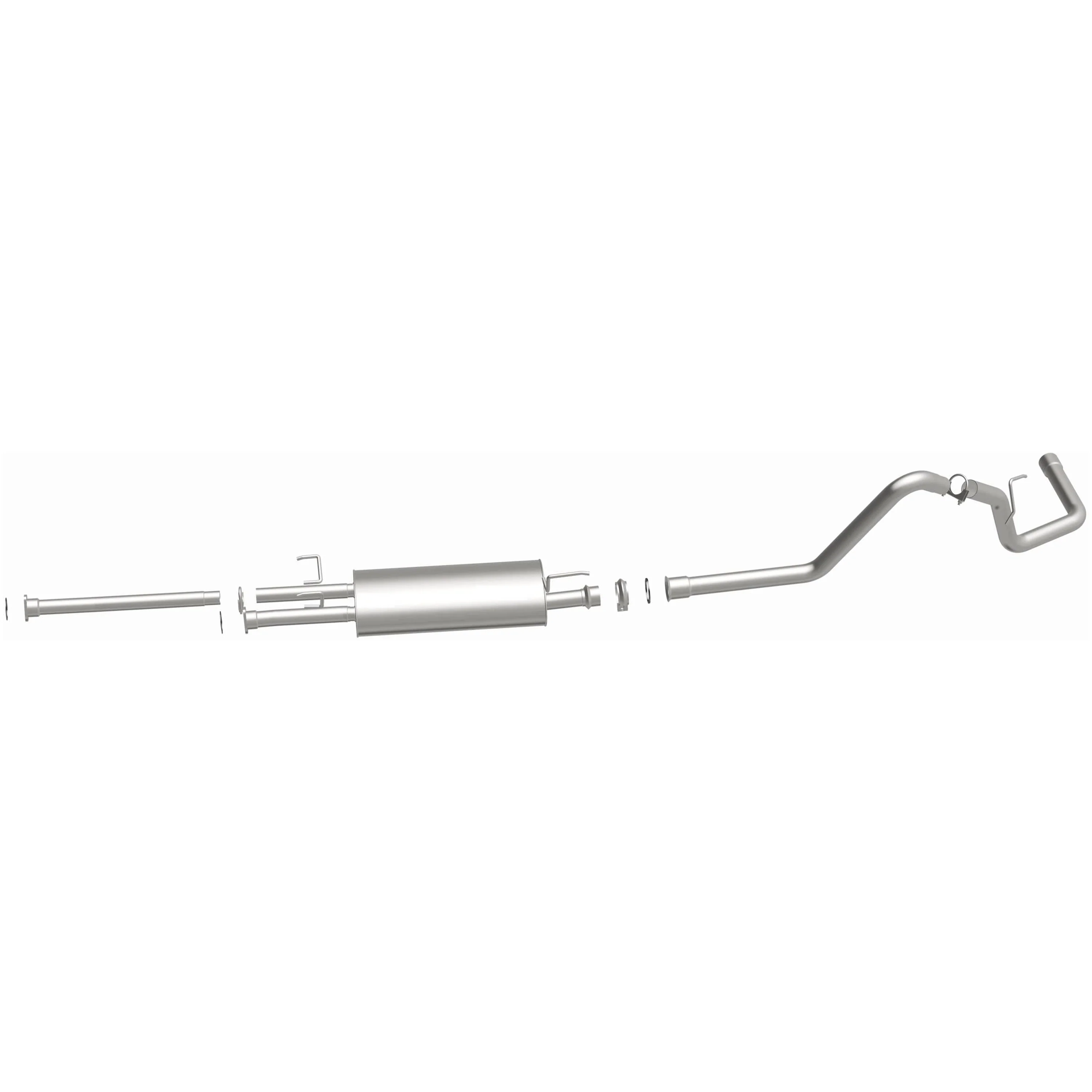 BRExhaust 2009-2021 Toyota Tundra 5.7L | 2010-2019 Toyota Tundra 4.6L Direct-Fit Exhaust System Kit 106-0237 - Image 5