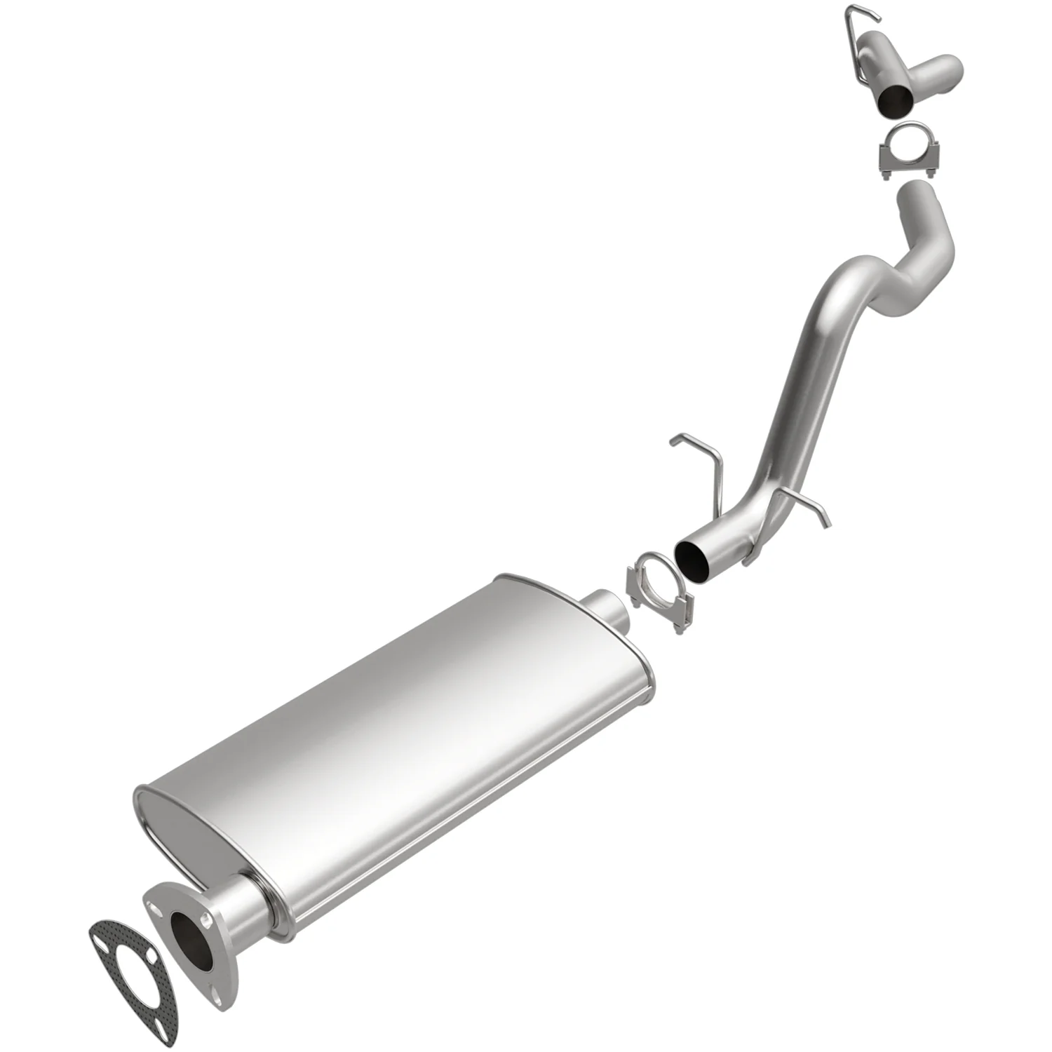 BRExhaust Direct-Fit Exhaust System Kit 106-0238 - Image 2