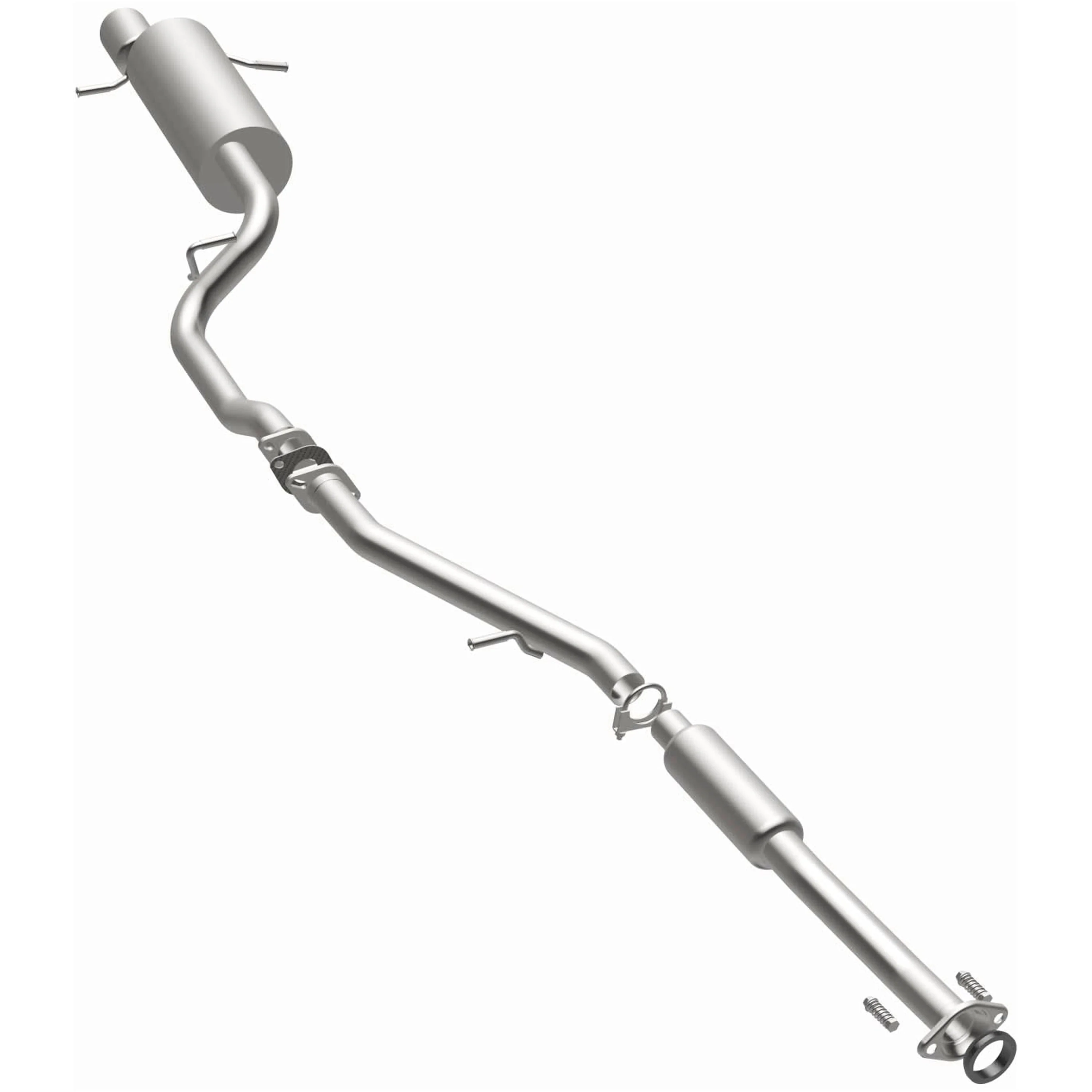 BRExhaust Direct-Fit Exhaust System Kit 106-0239 - Image 2