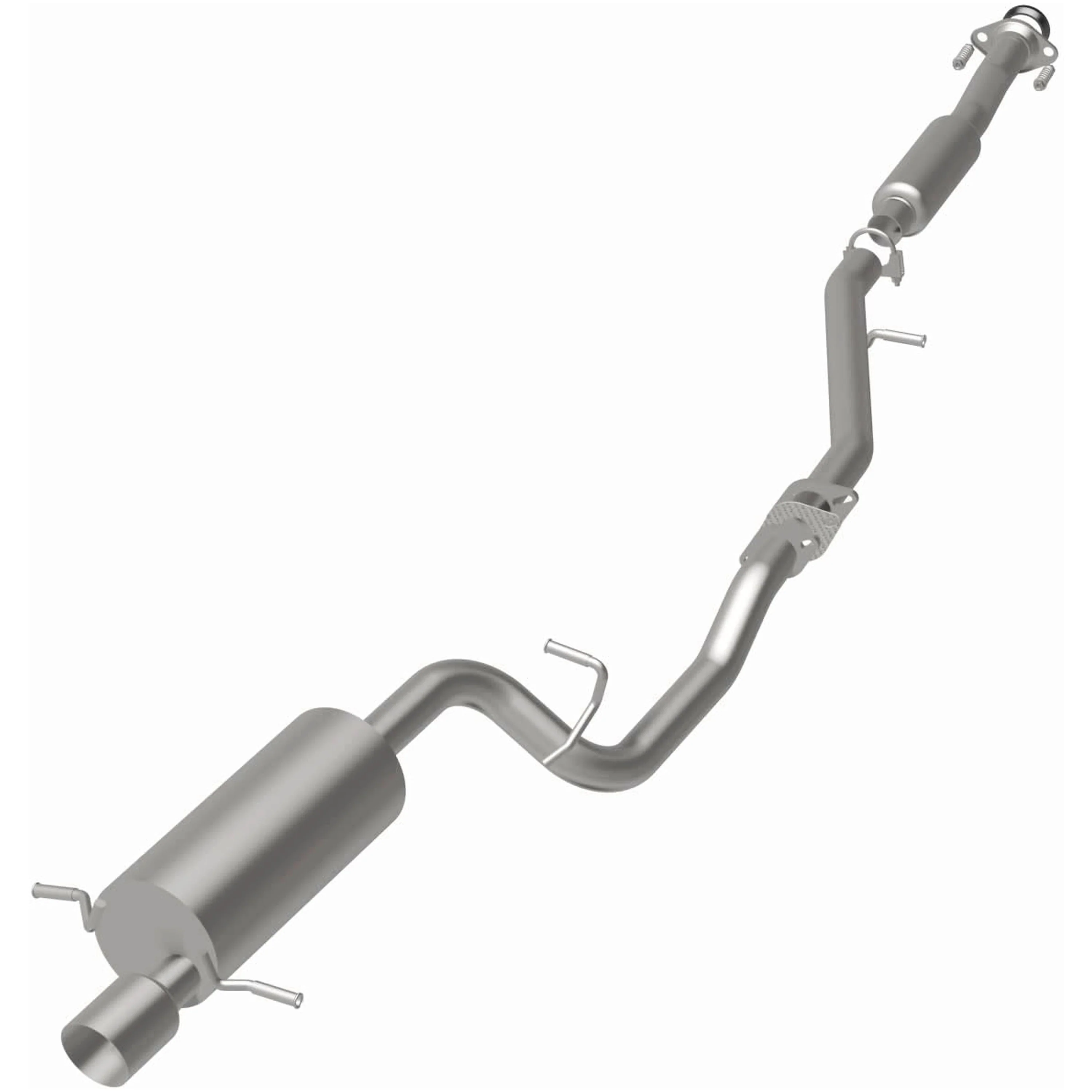 BRExhaust Direct-Fit Exhaust System Kit 106-0239 - Image 3
