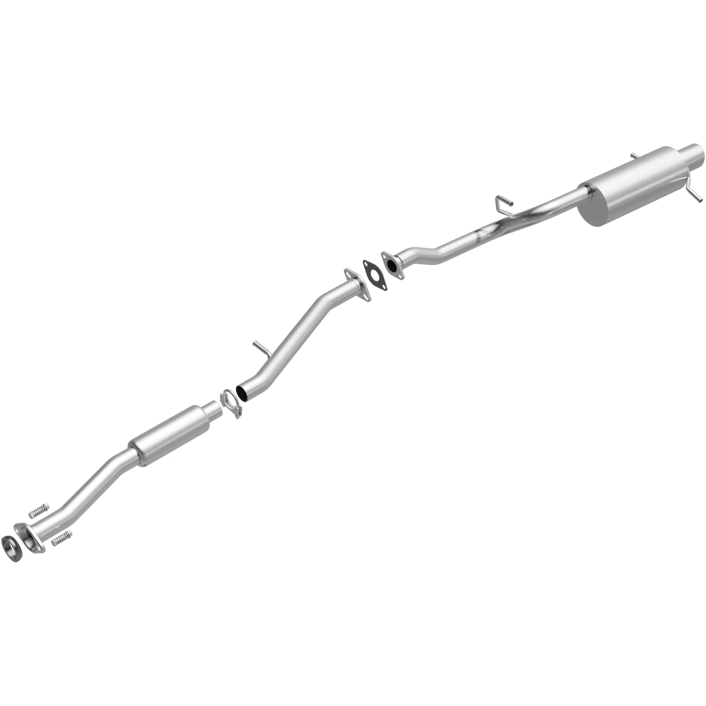 BRExhaust Direct-Fit Exhaust System Kit 106-0239 - Image 4
