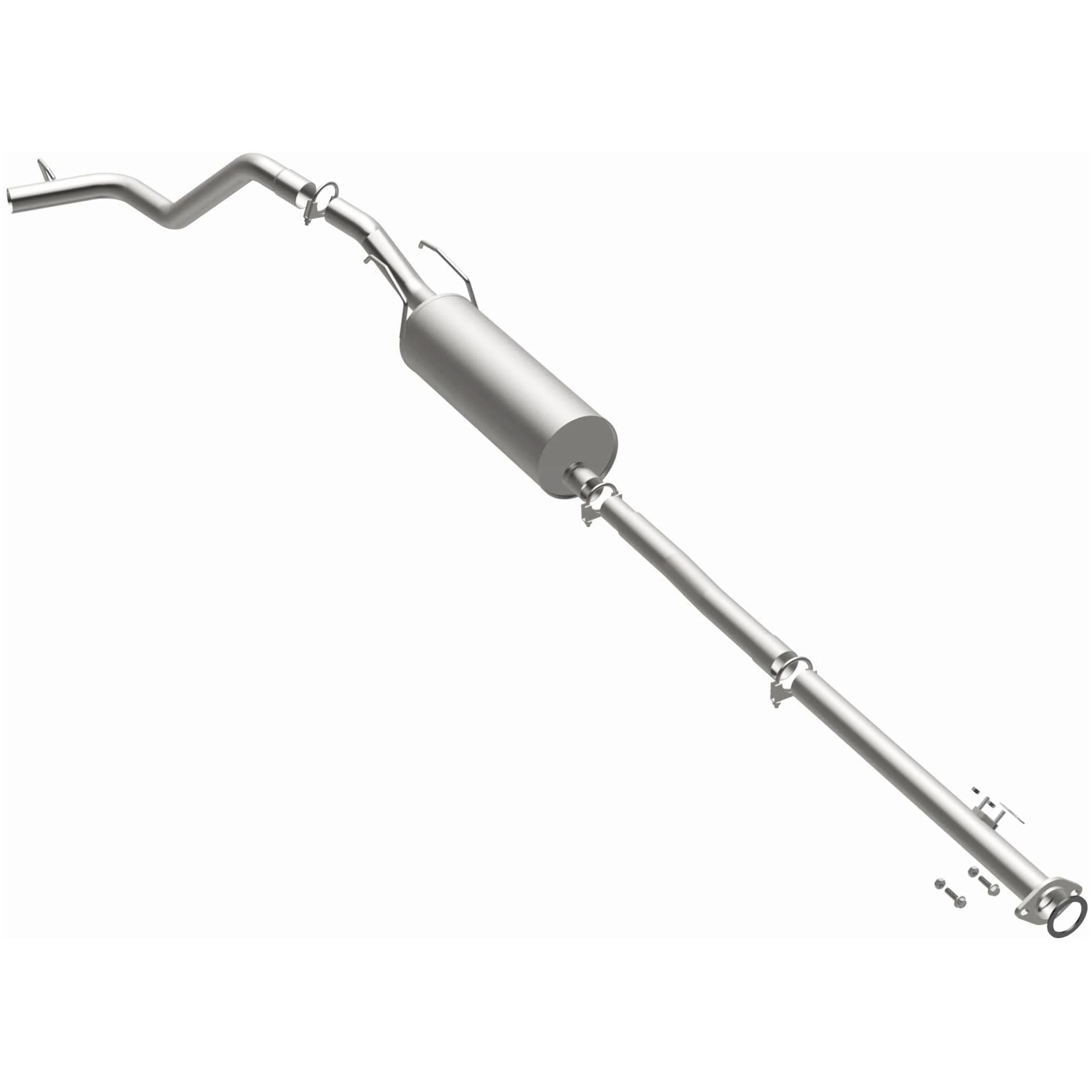 BRExhaust 1995-2000 Toyota Tacoma 2.7L Direct-Fit Exhaust System Kit 106-0240 - Image 2