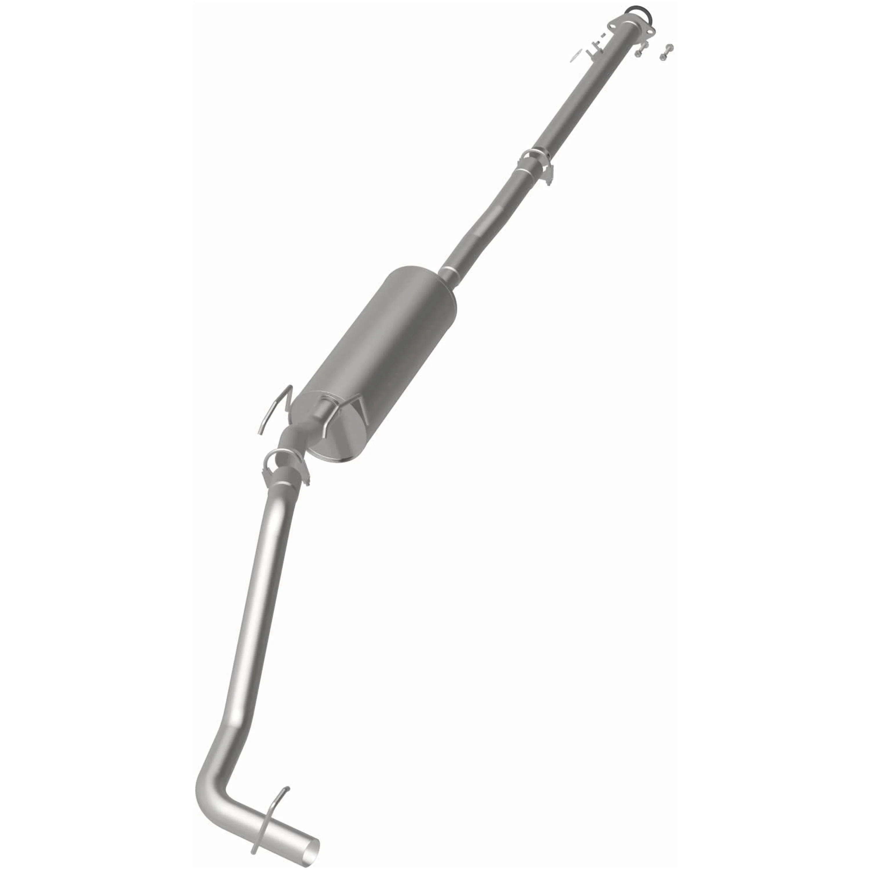 BRExhaust 1995-2000 Toyota Tacoma 2.7L Direct-Fit Exhaust System Kit 106-0240 - Image 3