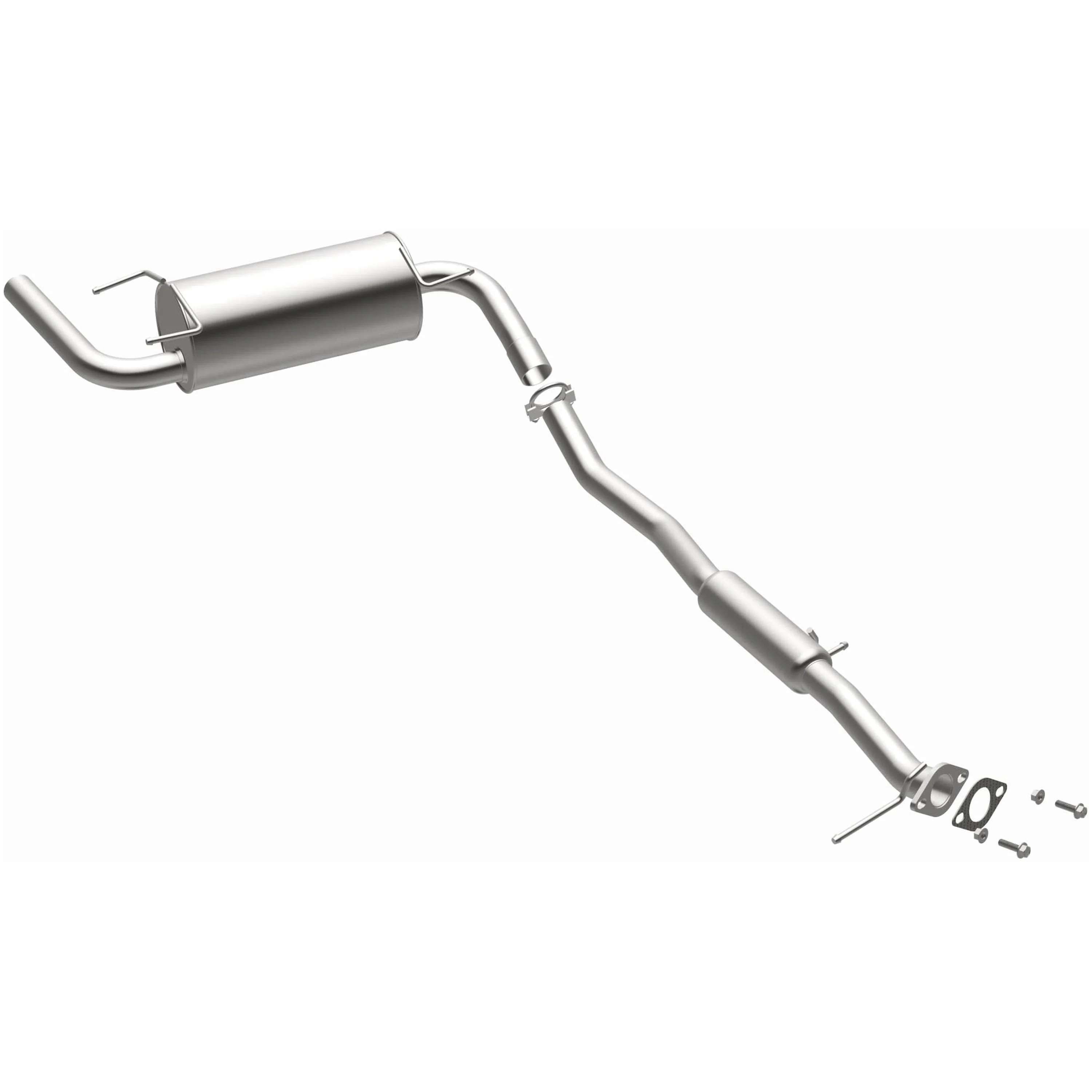 BRExhaust 1990-1993 Mazda Miata 1.6L | 1994-1995 Mazda Miata 1.8L Direct-Fit Exhaust System Kit 106-0246 - Image 2