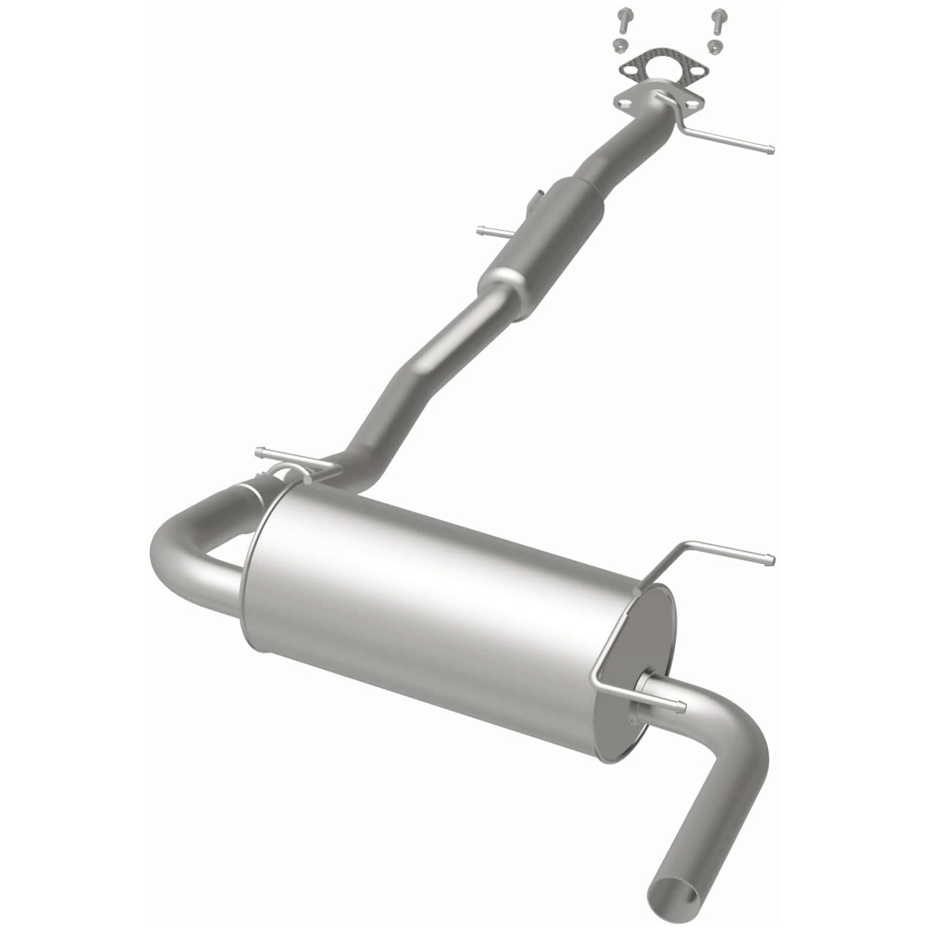 BRExhaust 1990-1993 Mazda Miata 1.6L | 1994-1995 Mazda Miata 1.8L Direct-Fit Exhaust System Kit 106-0246 - Image 3