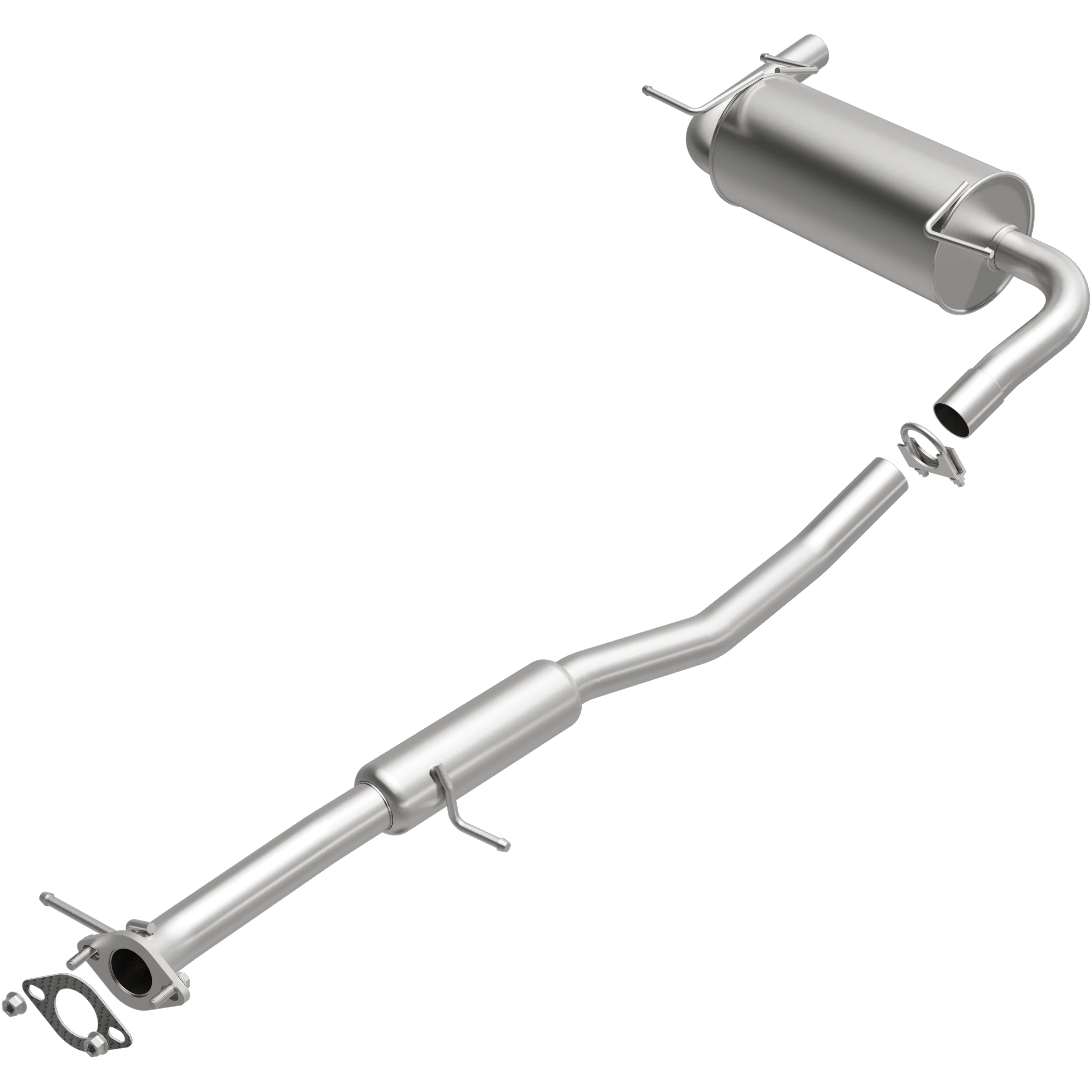 BRExhaust 1990-1993 Mazda Miata 1.6L | 1994-1995 Mazda Miata 1.8L Direct-Fit Exhaust System Kit 106-0246 - Image 4