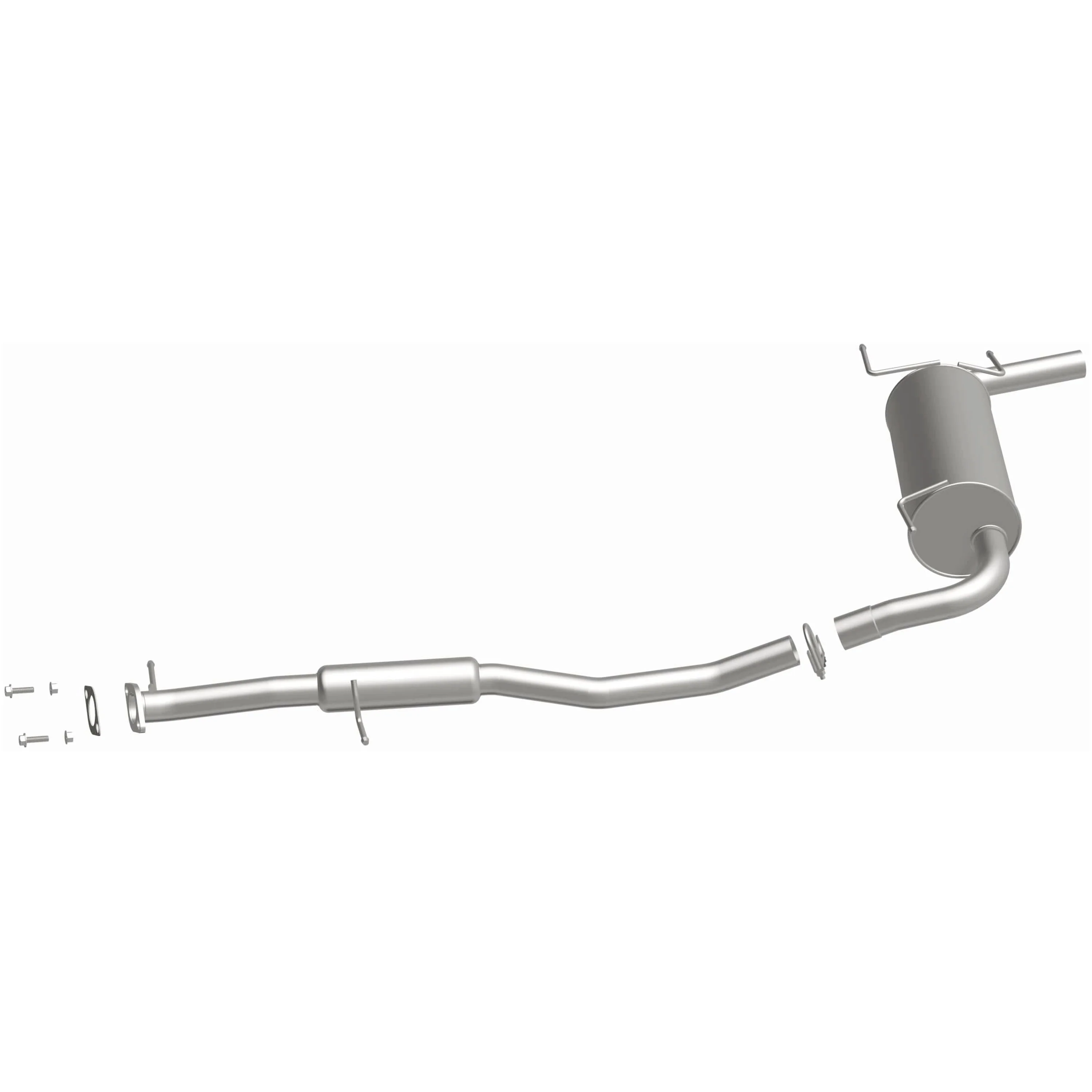 BRExhaust 1990-1993 Mazda Miata 1.6L | 1994-1995 Mazda Miata 1.8L Direct-Fit Exhaust System Kit 106-0246 - Image 5