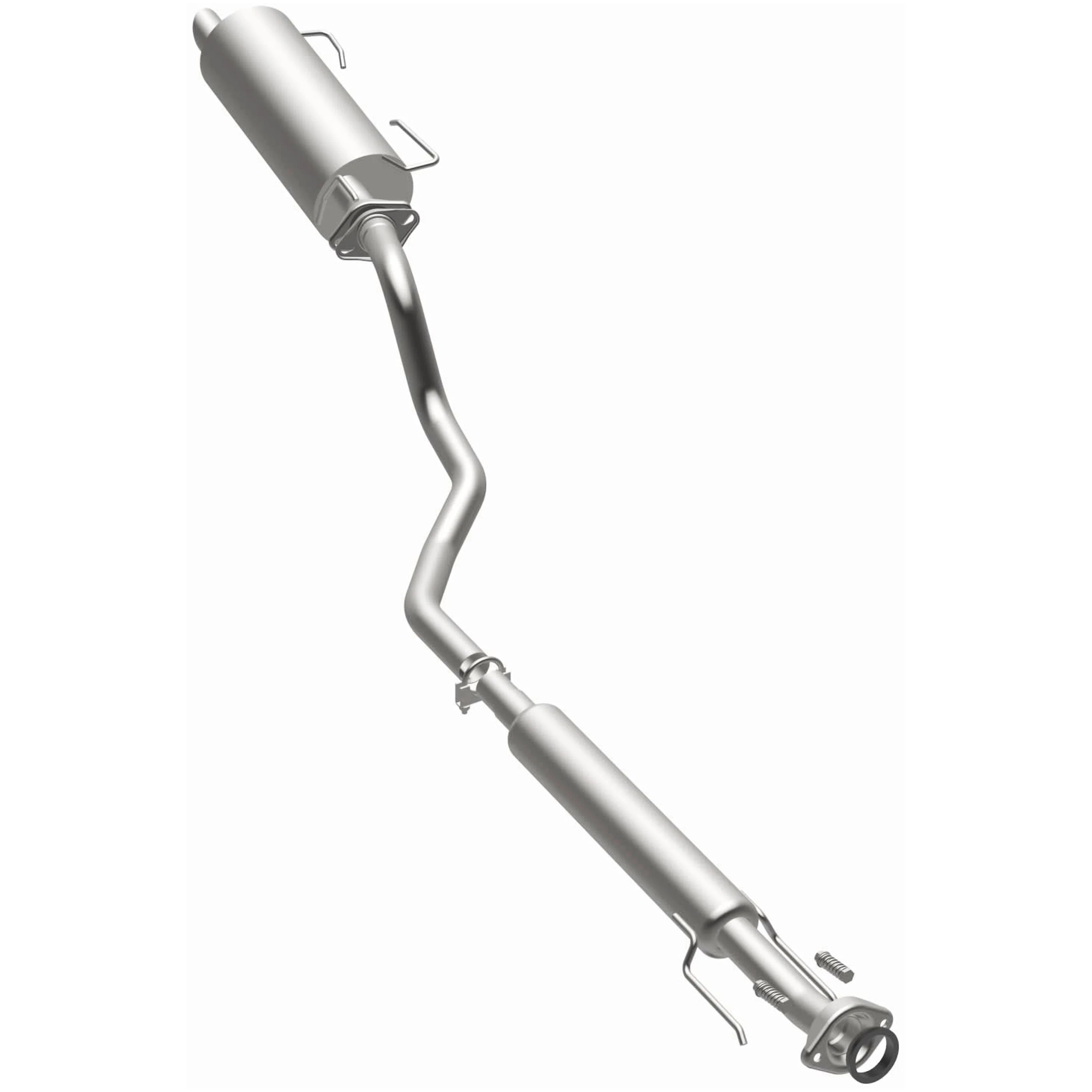 BRExhaust 2011-2017 Nissan Juke 1.6L Direct-Fit Exhaust System Kit 106-0247 - Image 2