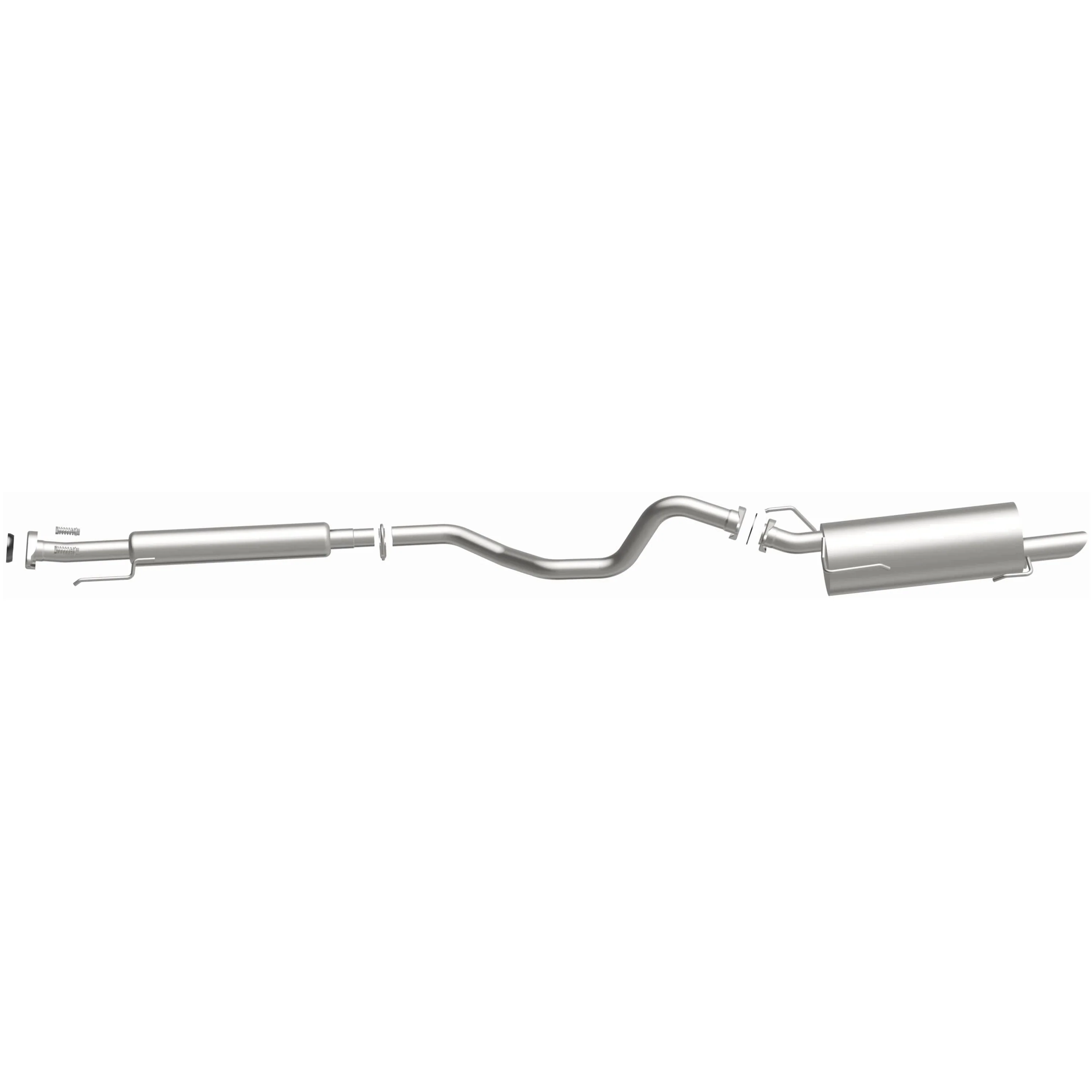 BRExhaust 2011-2017 Nissan Juke 1.6L Direct-Fit Exhaust System Kit 106-0247 - Image 5