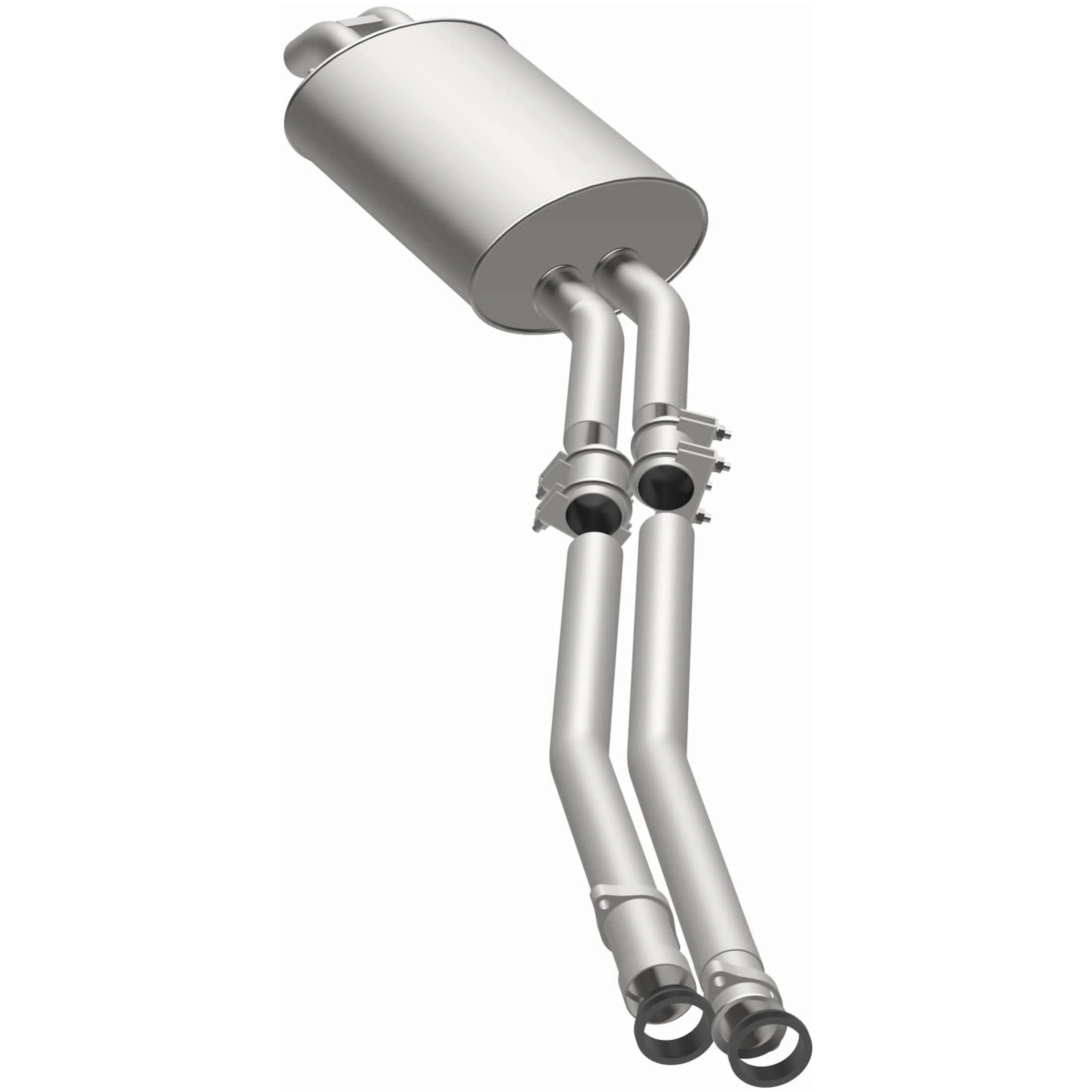 BRExhaust 1986-1989 Mercedes-Benz 560SL 5.6L Direct-Fit Exhaust System Kit 106-0255 - Image 2