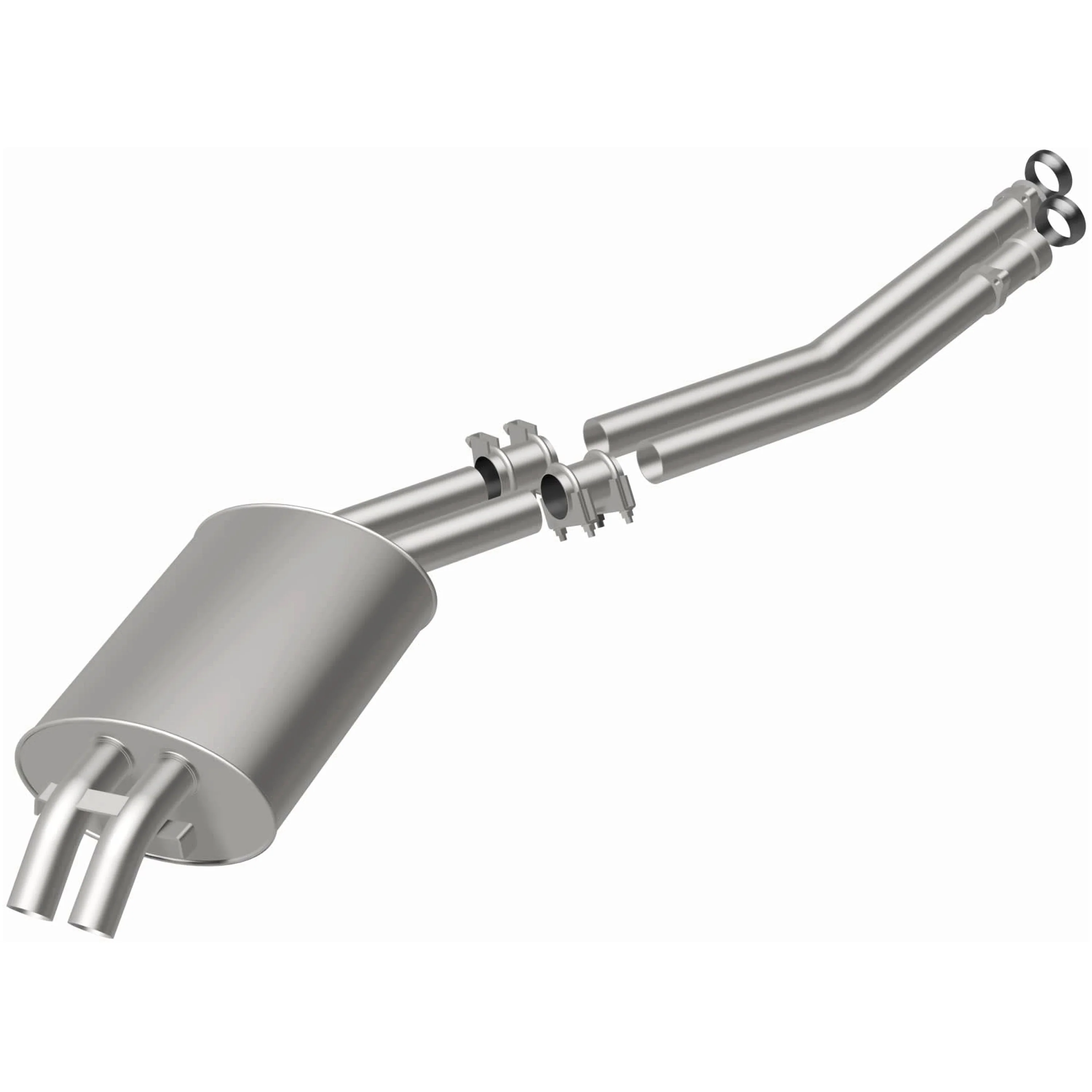 BRExhaust 1986-1989 Mercedes-Benz 560SL 5.6L Direct-Fit Exhaust System Kit 106-0255 - Image 3