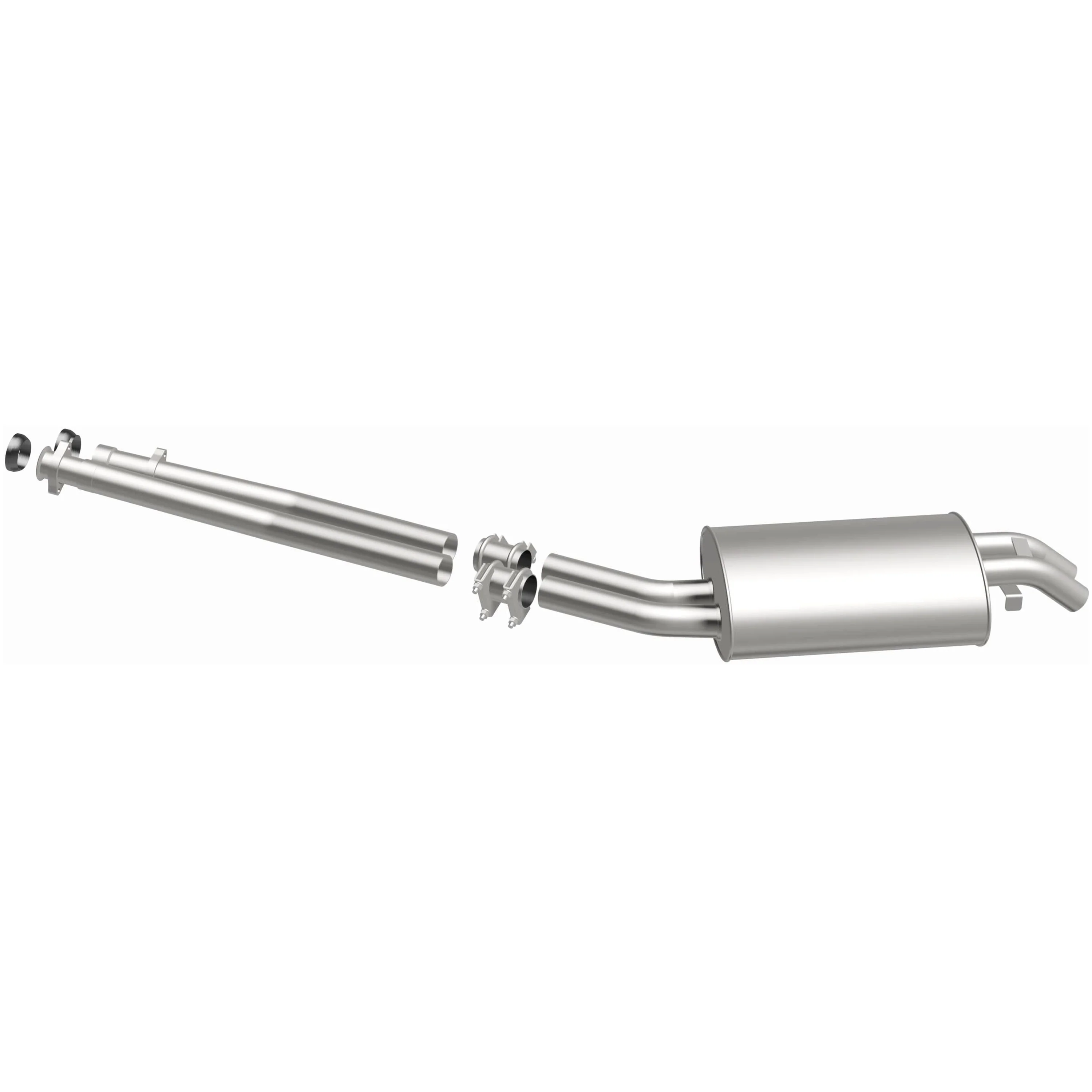 BRExhaust 1986-1989 Mercedes-Benz 560SL 5.6L Direct-Fit Exhaust System Kit 106-0255 - Image 5