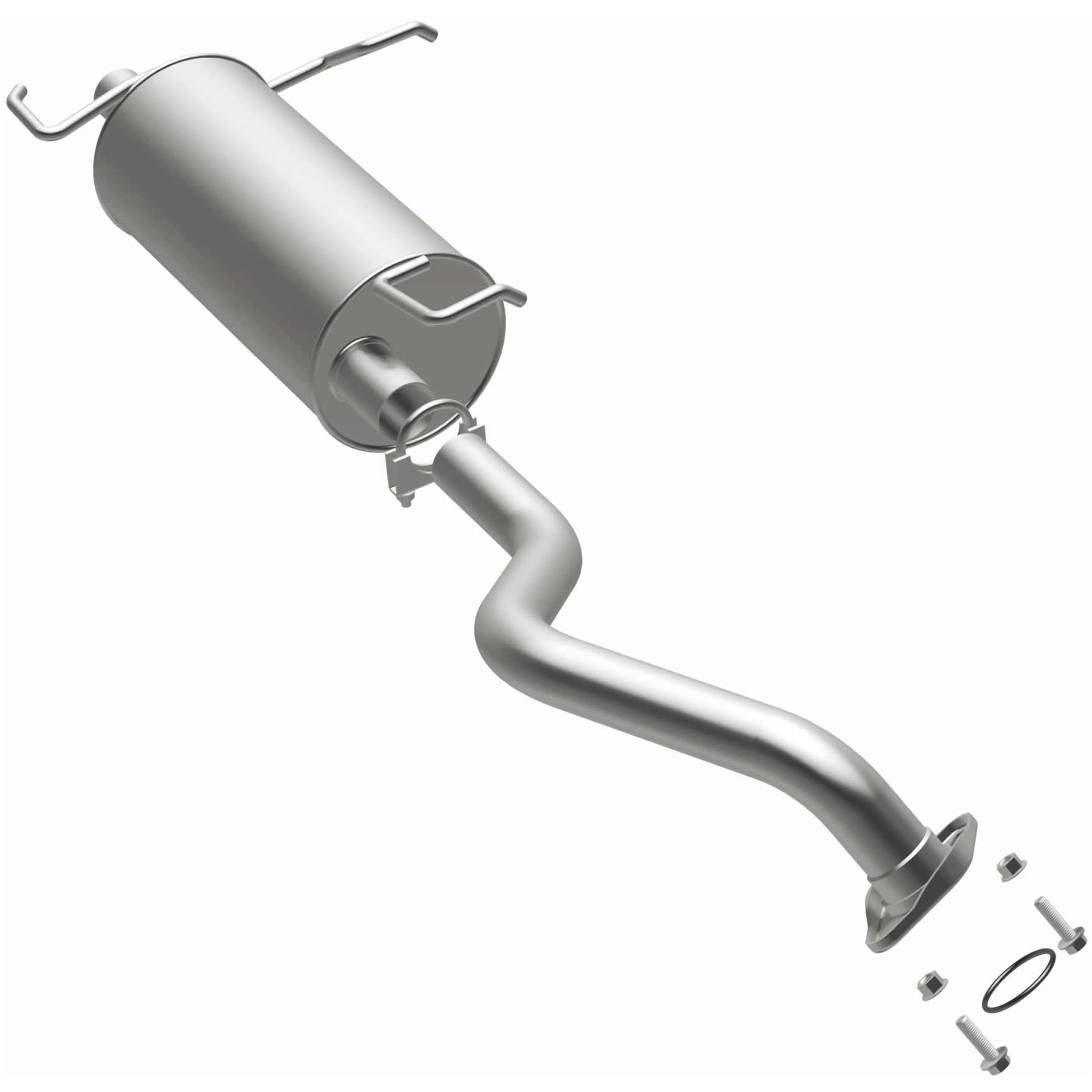 BRExhaust 2007-2012 Nissan Sentra 2.0L | 2007-2012 Nissan Sentra 2.5L Direct-Fit Exhaust System Kit 106-0257 - Image 2