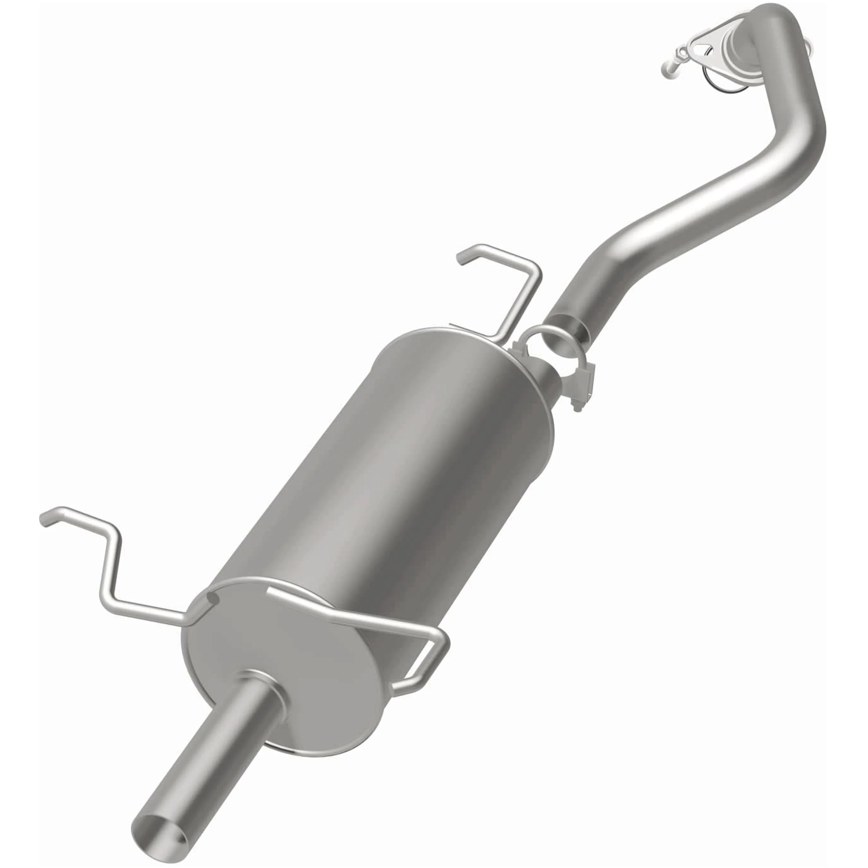 BRExhaust 2007-2012 Nissan Sentra 2.0L | 2007-2012 Nissan Sentra 2.5L Direct-Fit Exhaust System Kit 106-0257 - Image 3