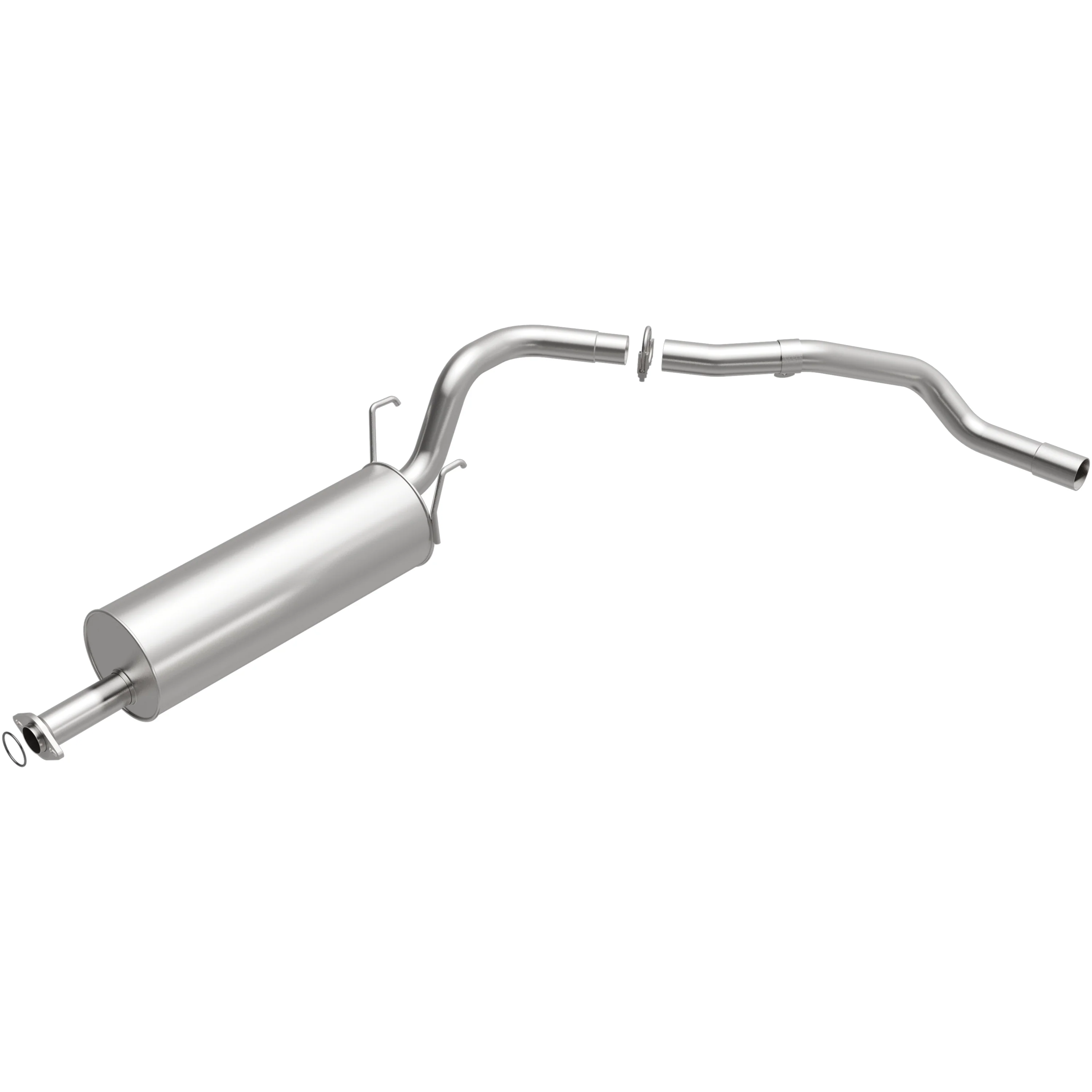 BRExhaust 1992-1995 Toyota 4Runner 3.0L Direct-Fit Exhaust System Kit 106-0258 - Image 2