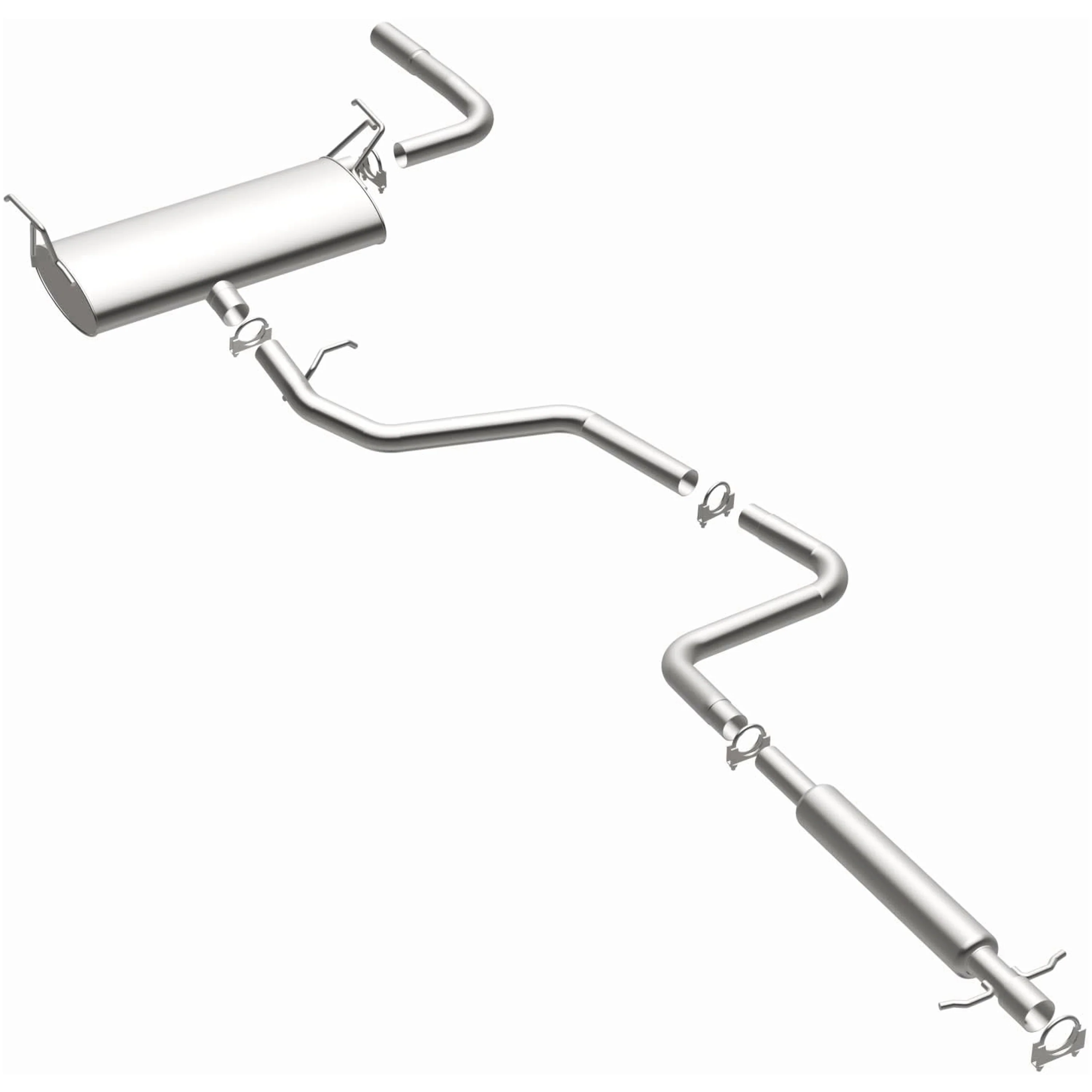 BRExhaust Direct-Fit Exhaust System Kit 106-0259 - Image 2
