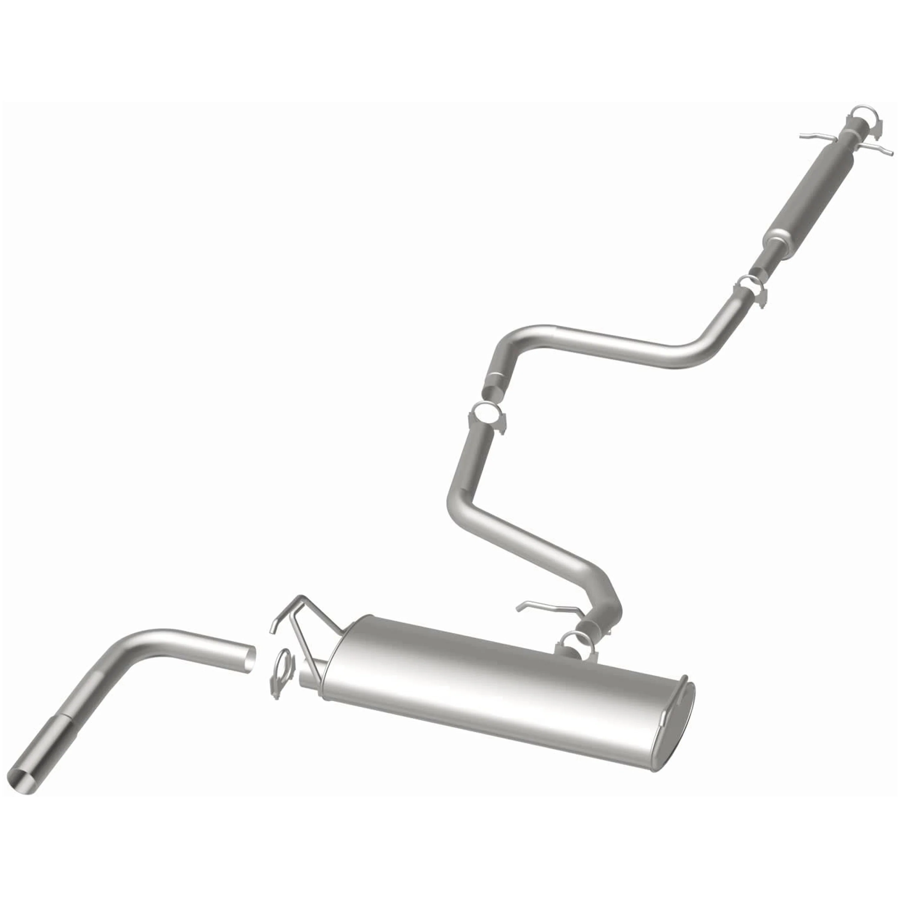 BRExhaust Direct-Fit Exhaust System Kit 106-0259 - Image 3