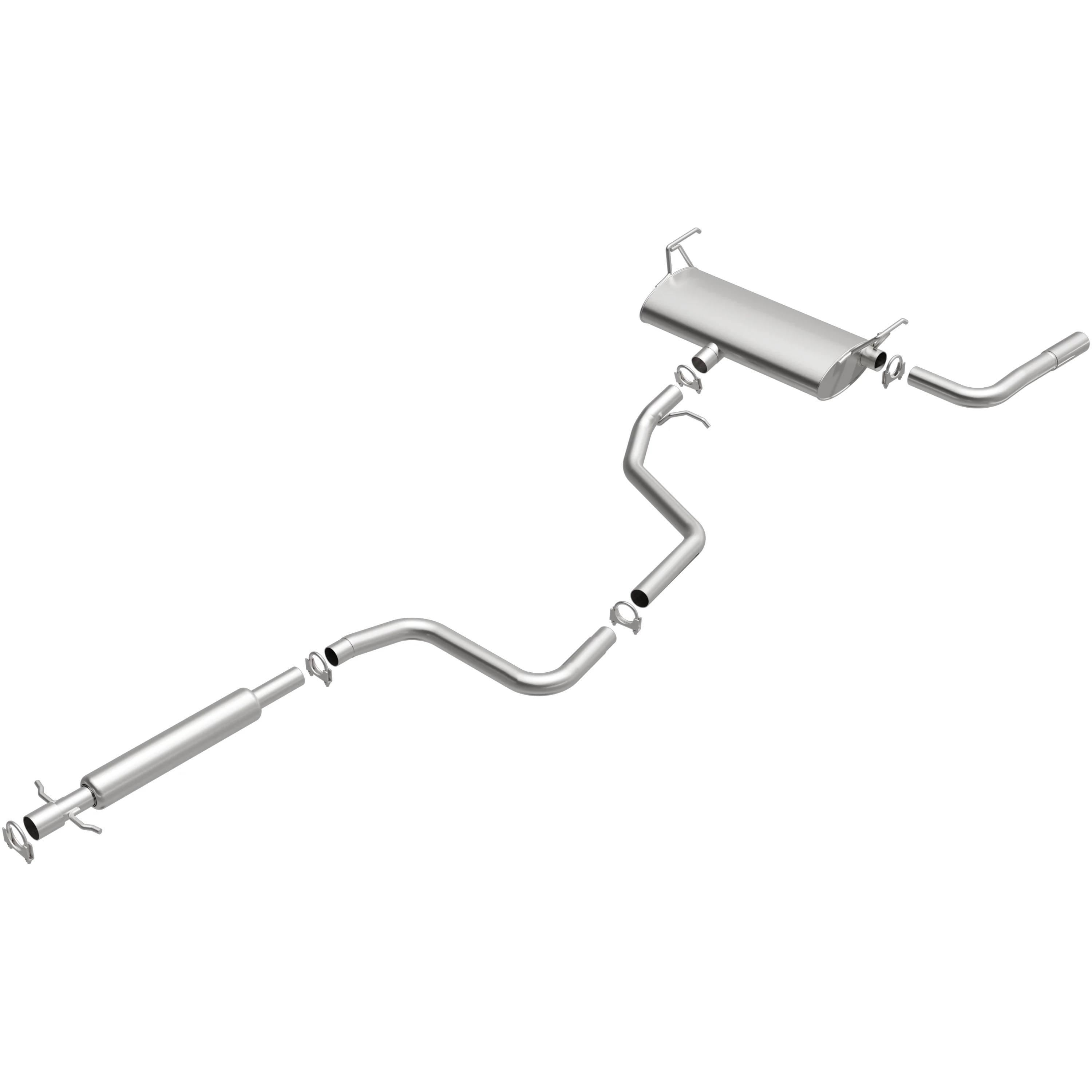 BRExhaust Direct-Fit Exhaust System Kit 106-0259 - Image 4