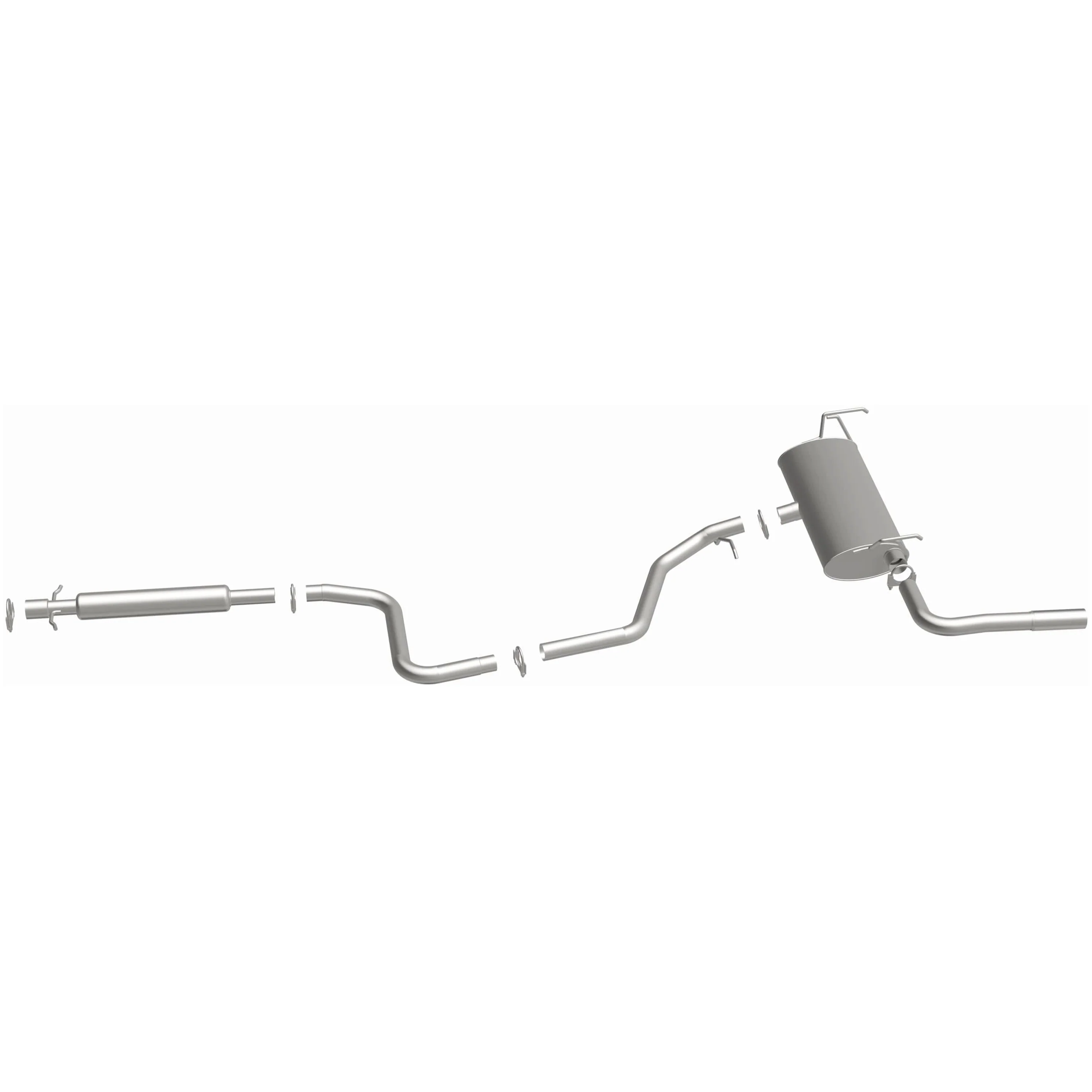 BRExhaust Direct-Fit Exhaust System Kit 106-0259 - Image 5
