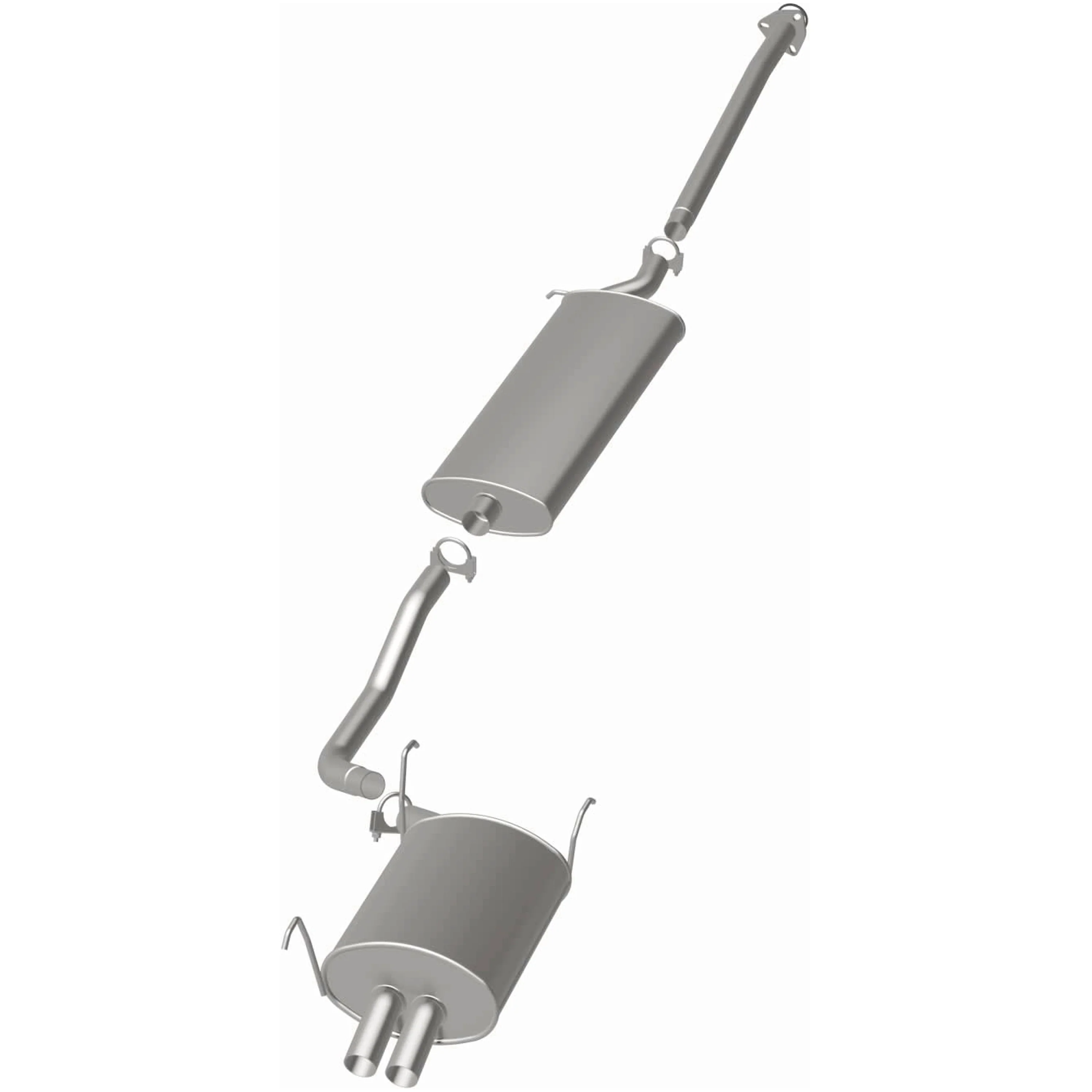 BRExhaust 2001-2002 Acura MDX 3.5L | 2003-2004 Honda Pilot 3.5L Direct-Fit Exhaust System Kit 106-0261 - Image 3