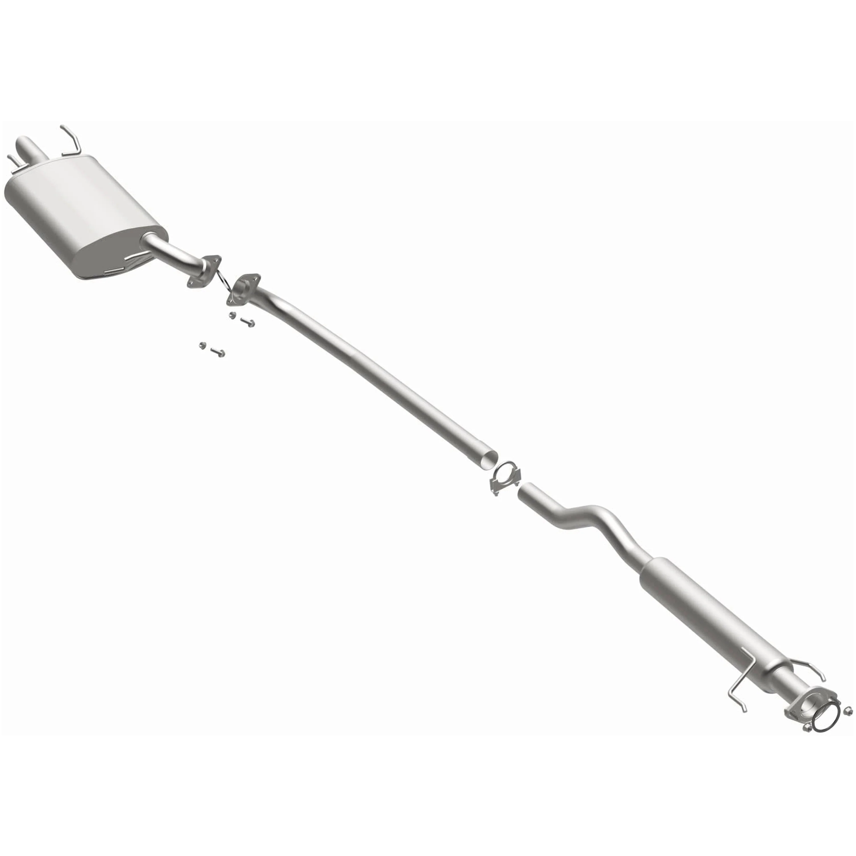 BRExhaust 2002-2006 Toyota Camry 2.4L Direct-Fit Exhaust System Kit 106-0262 - Image 2