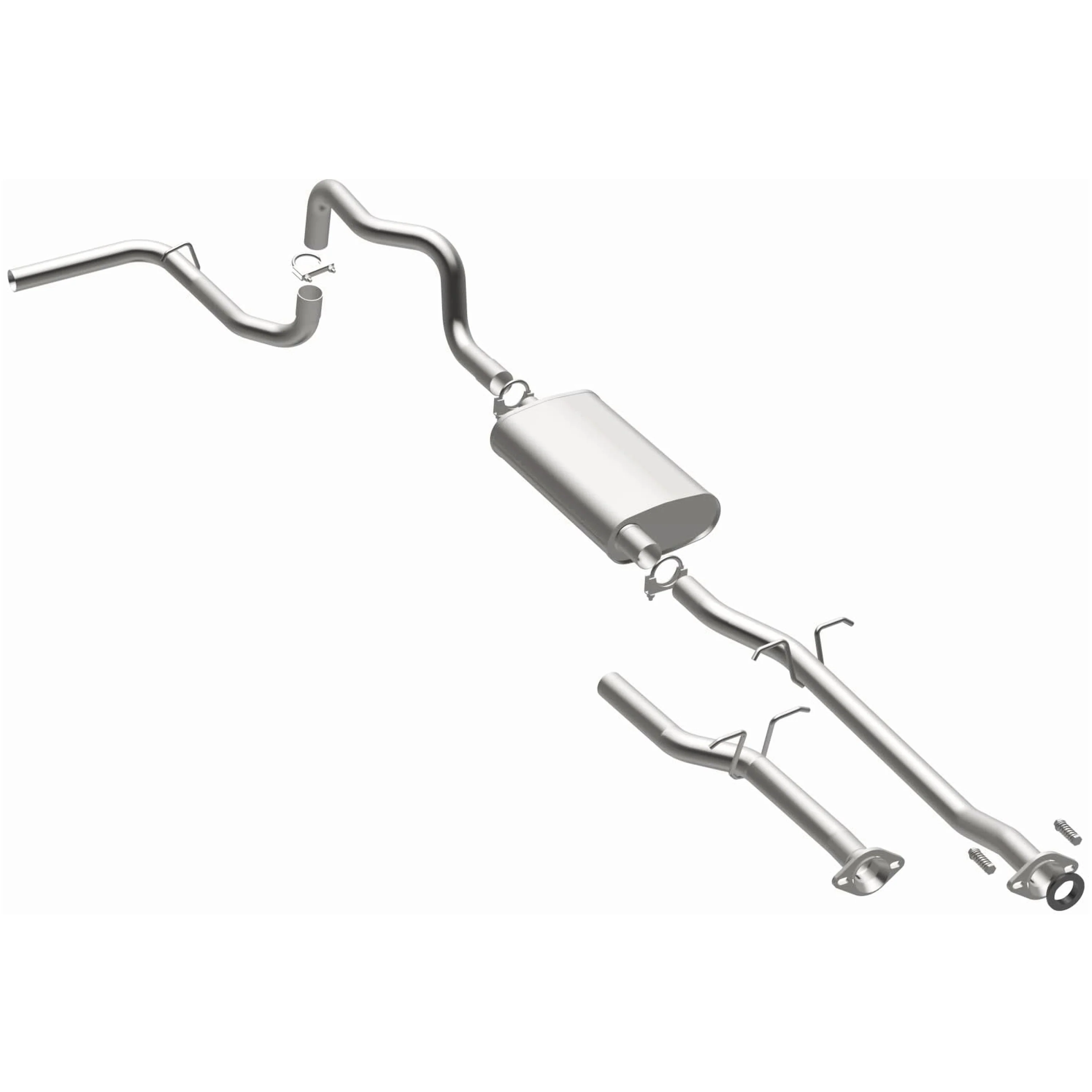 BRExhaust Direct-Fit Exhaust System Kit 106-0263 - Image 2