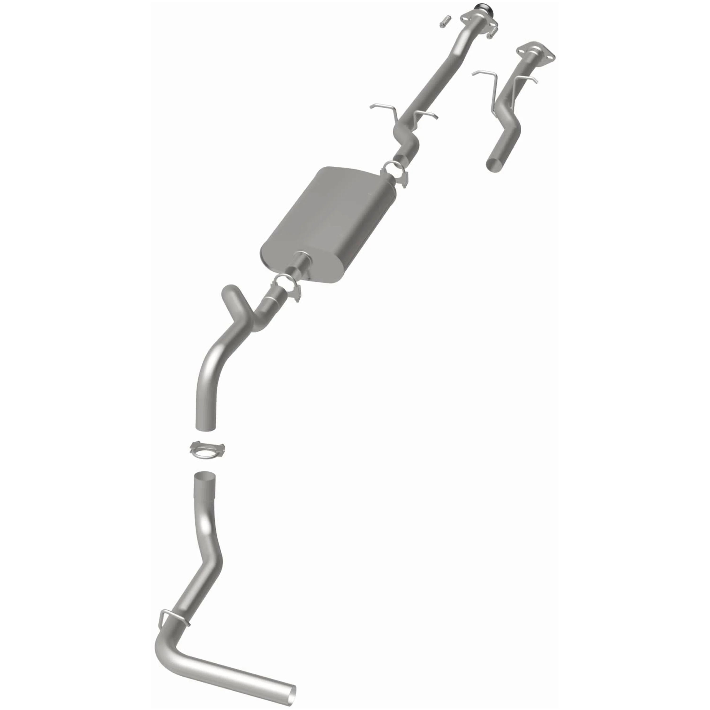 BRExhaust Direct-Fit Exhaust System Kit 106-0263 - Image 3