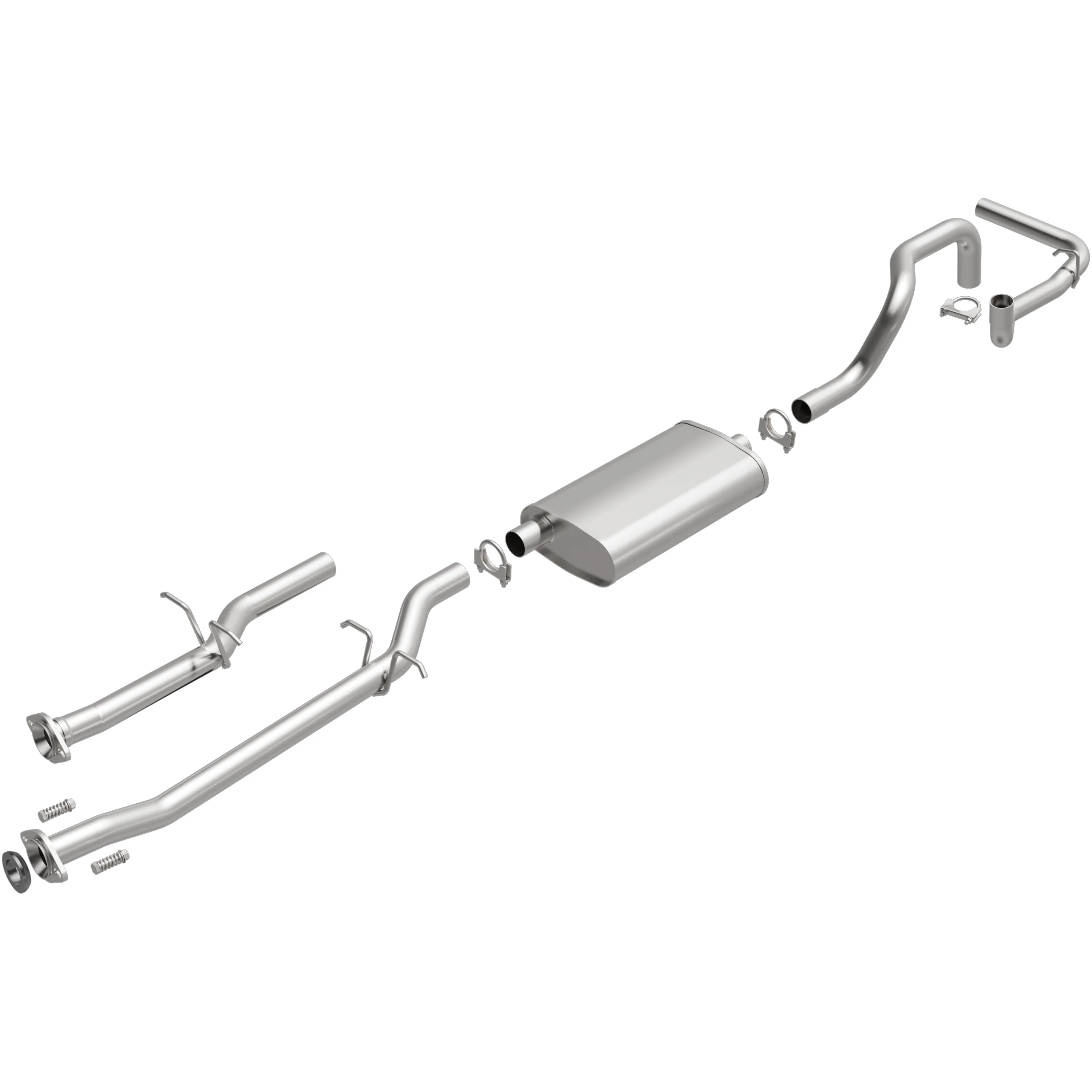 BRExhaust Direct-Fit Exhaust System Kit 106-0263 - Image 4