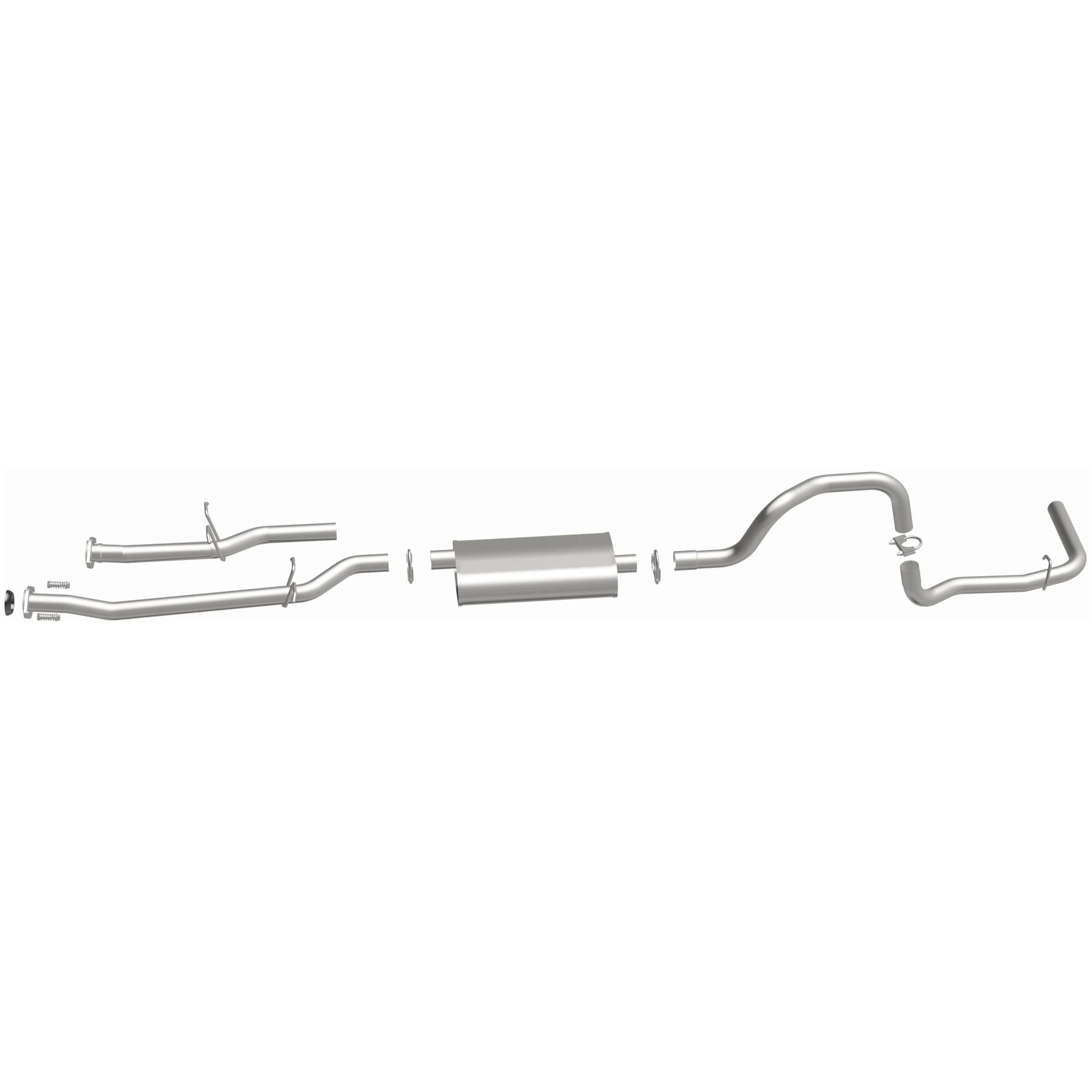 BRExhaust Direct-Fit Exhaust System Kit 106-0263 - Image 5