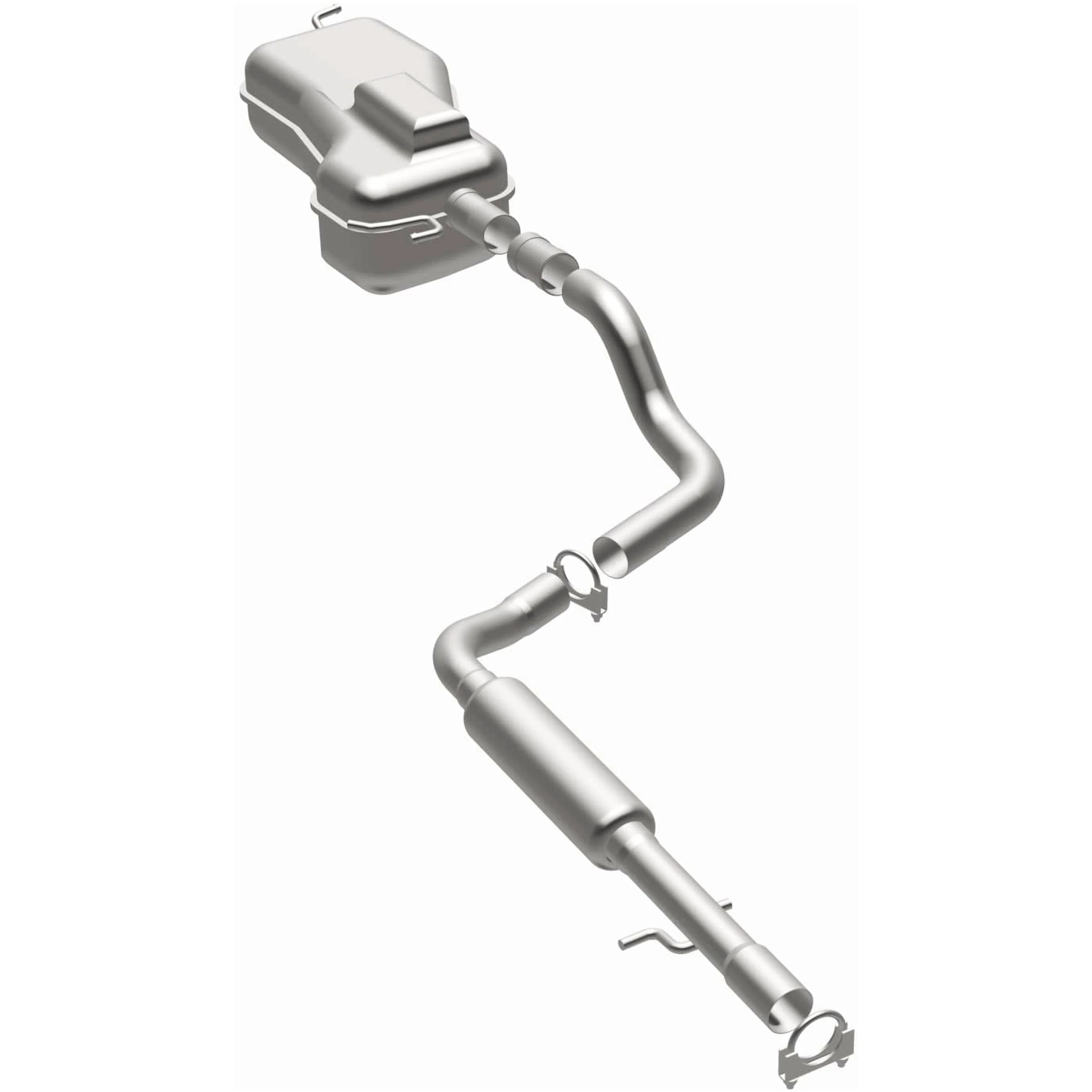 BRExhaust Direct-Fit Exhaust System Kit 106-0265 - Image 2