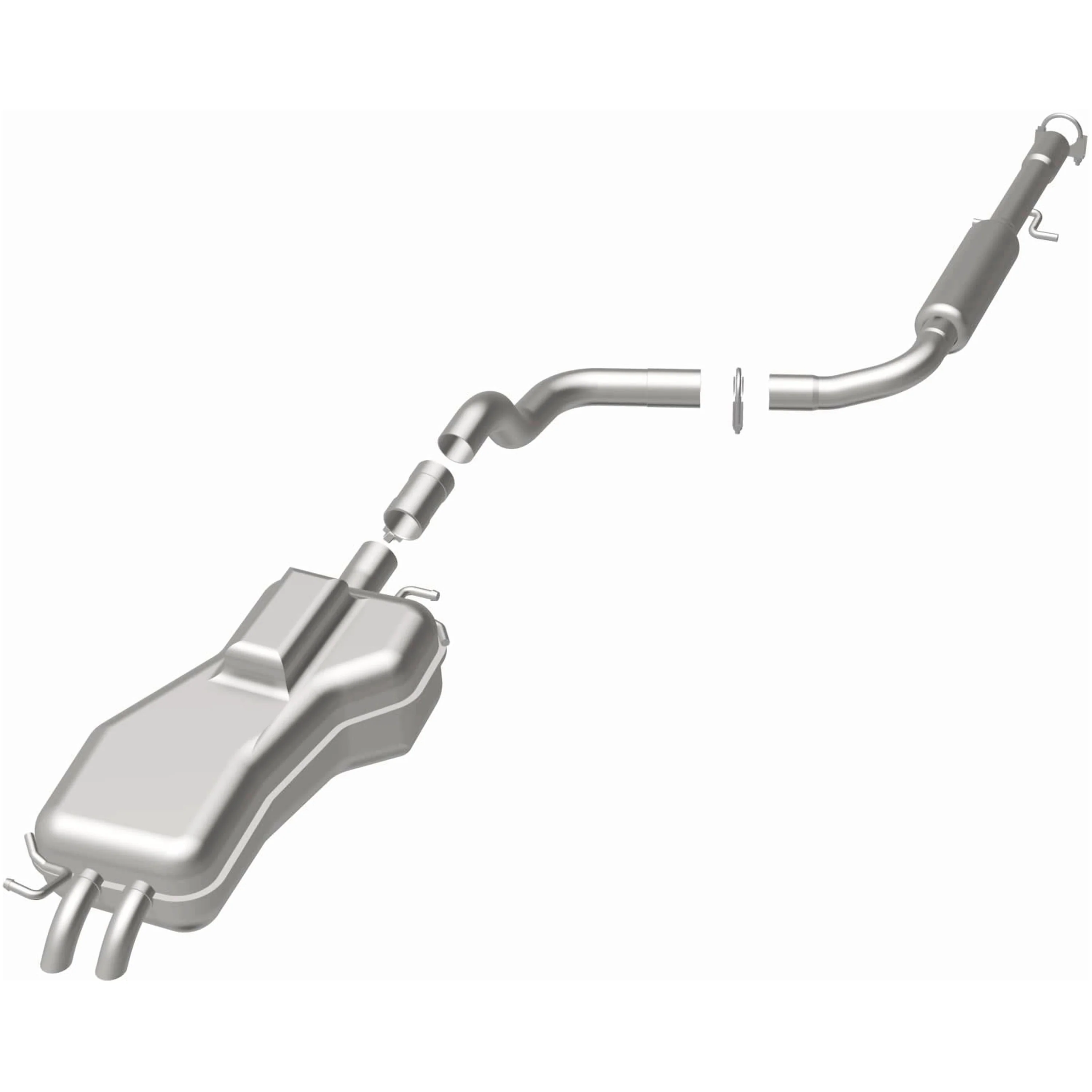 BRExhaust Direct-Fit Exhaust System Kit 106-0265 - Image 3