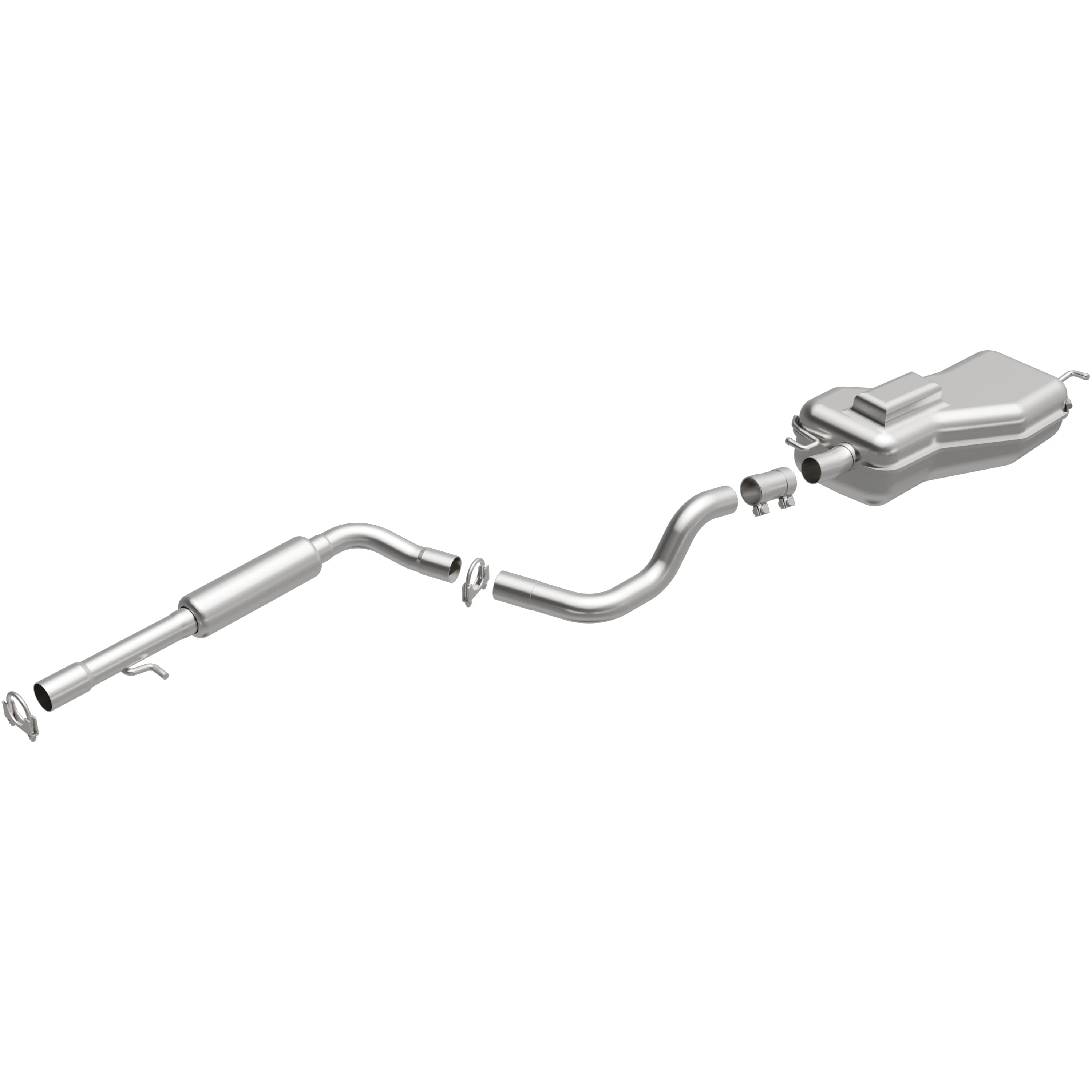 BRExhaust Direct-Fit Exhaust System Kit 106-0265 - Image 4